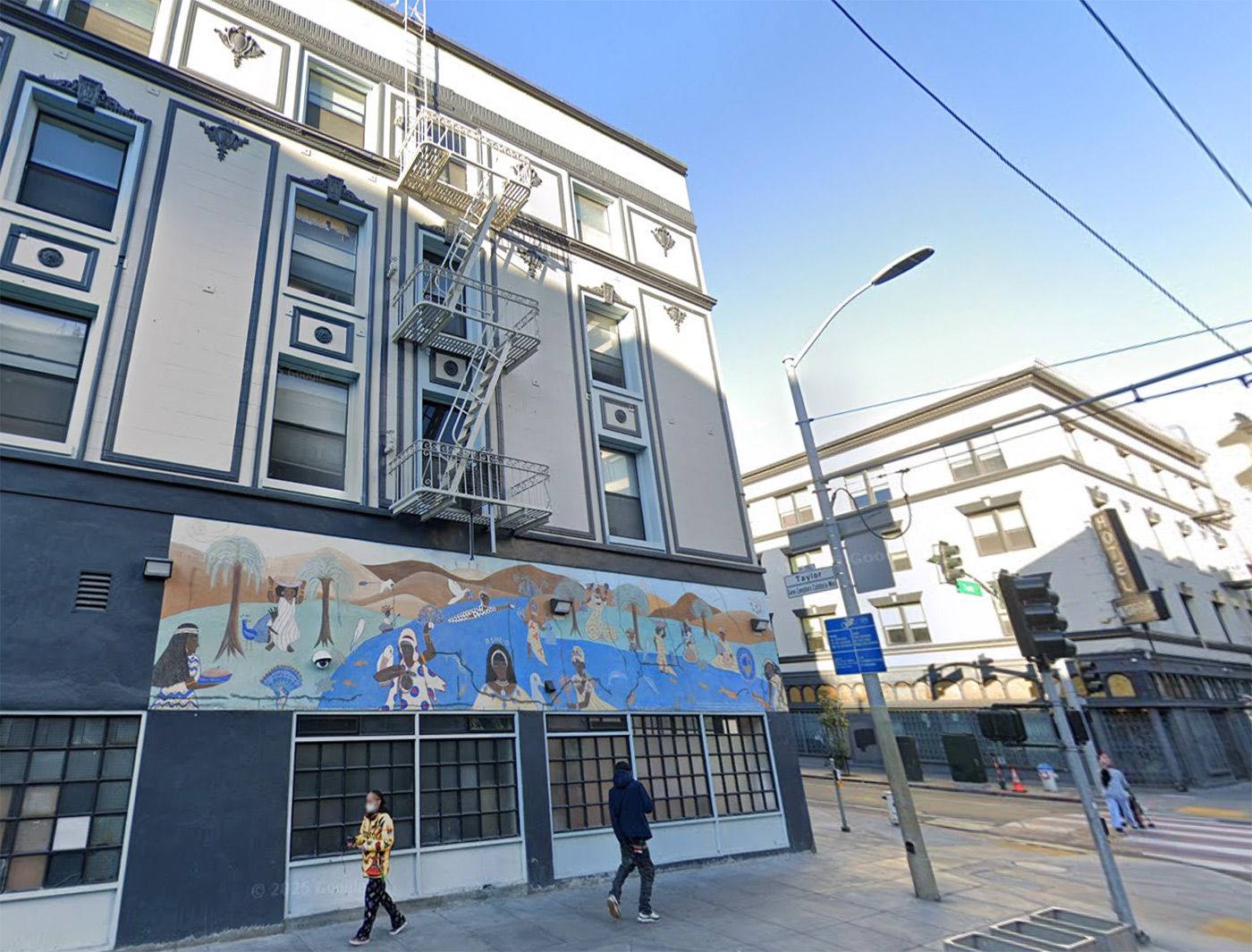 SF Trans Community Rallies to Reclaim Historic Compton's Cafeteria Site In the Tenderloin
