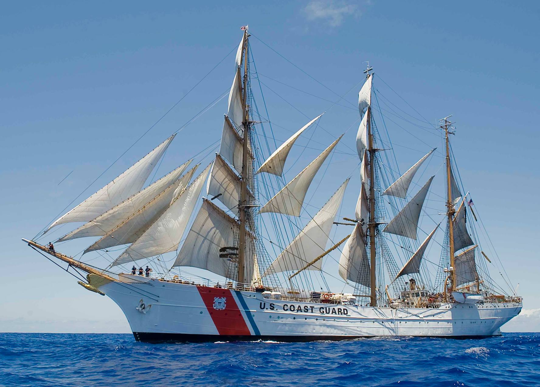 A Pretty Interesting Tall Ship Is Rolling Into SF This Weekend, and They're Giving Tours of It for Free