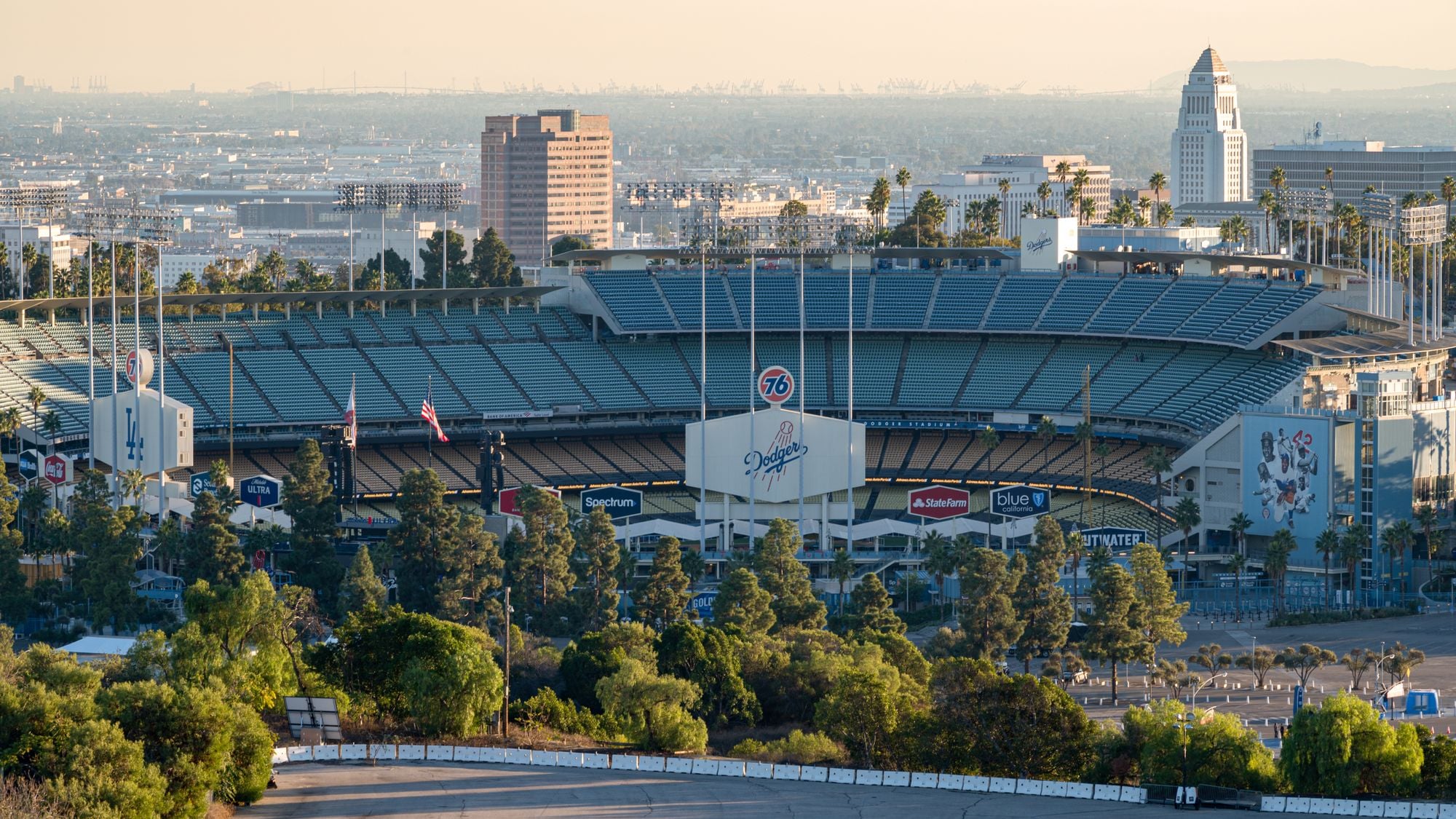 ICE Agents Try to Camp Out at Dodger Stadium, LAPD Promptly Shoos Them Away