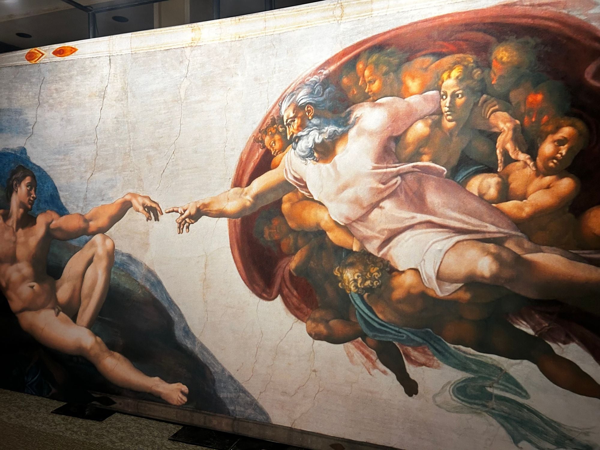 New HD-Printed Michelangelo Sistine Chapel Exhibition Takes Over St. Mary’s Cathedral for the Next Three Months