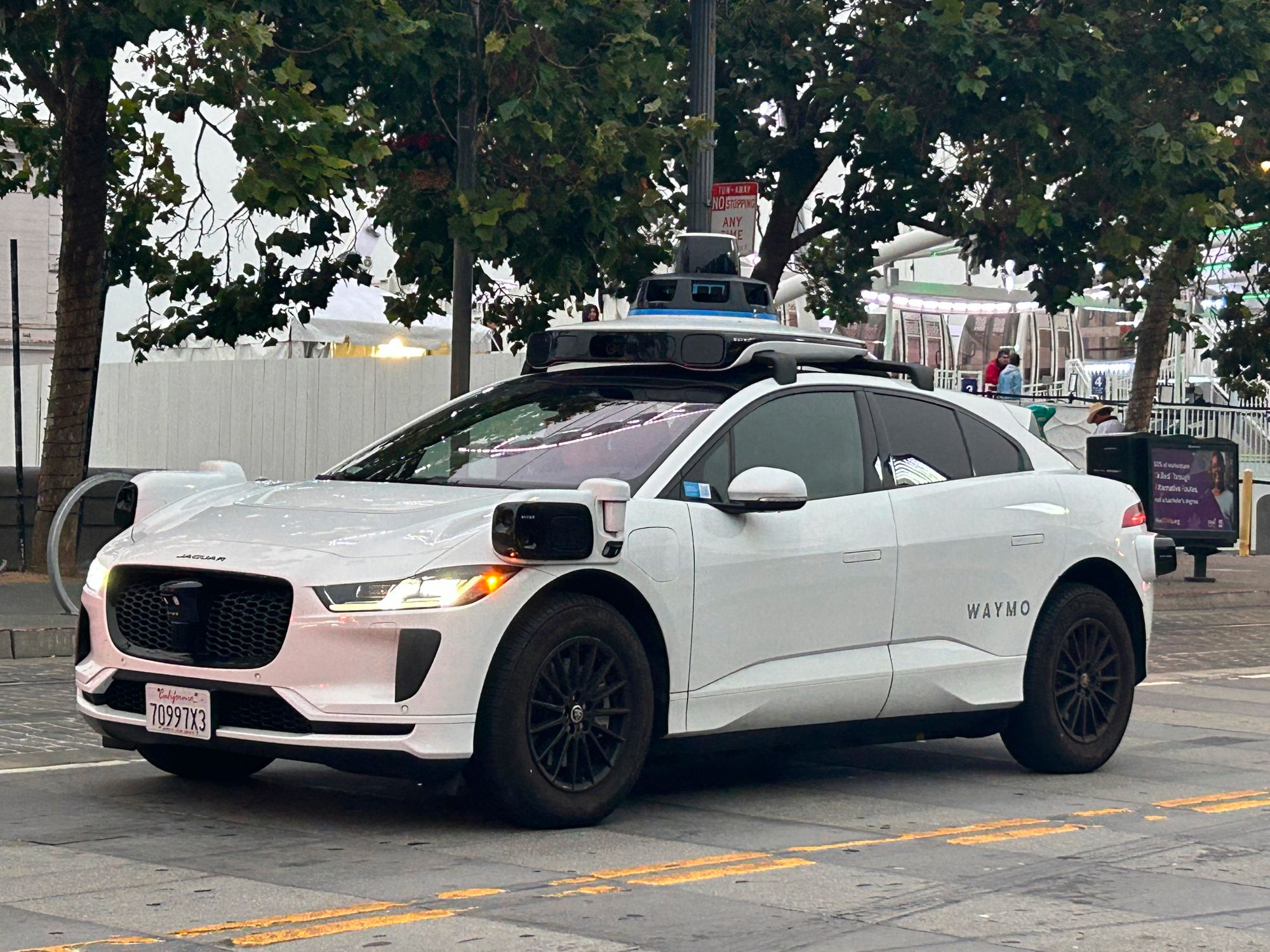 Day Around the Bay: Waymo Inches Into a Couple More Peninsula Cities (But Still Can't Go to SFO)