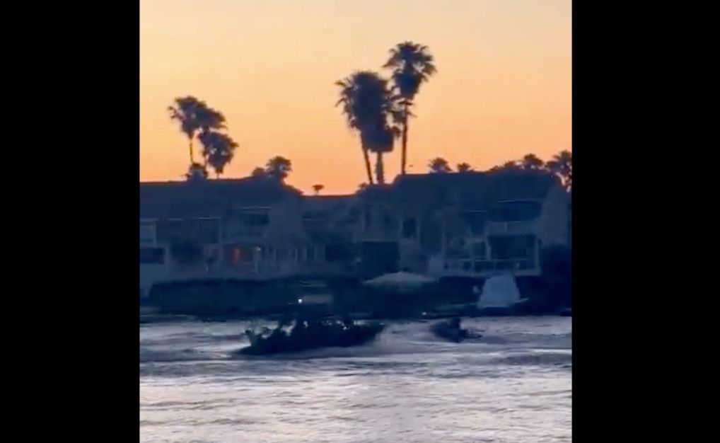 Two Arrested After Discovery Bay Boat Rage Incident, Accused of Ramming Jet-Ski and Other Boats
