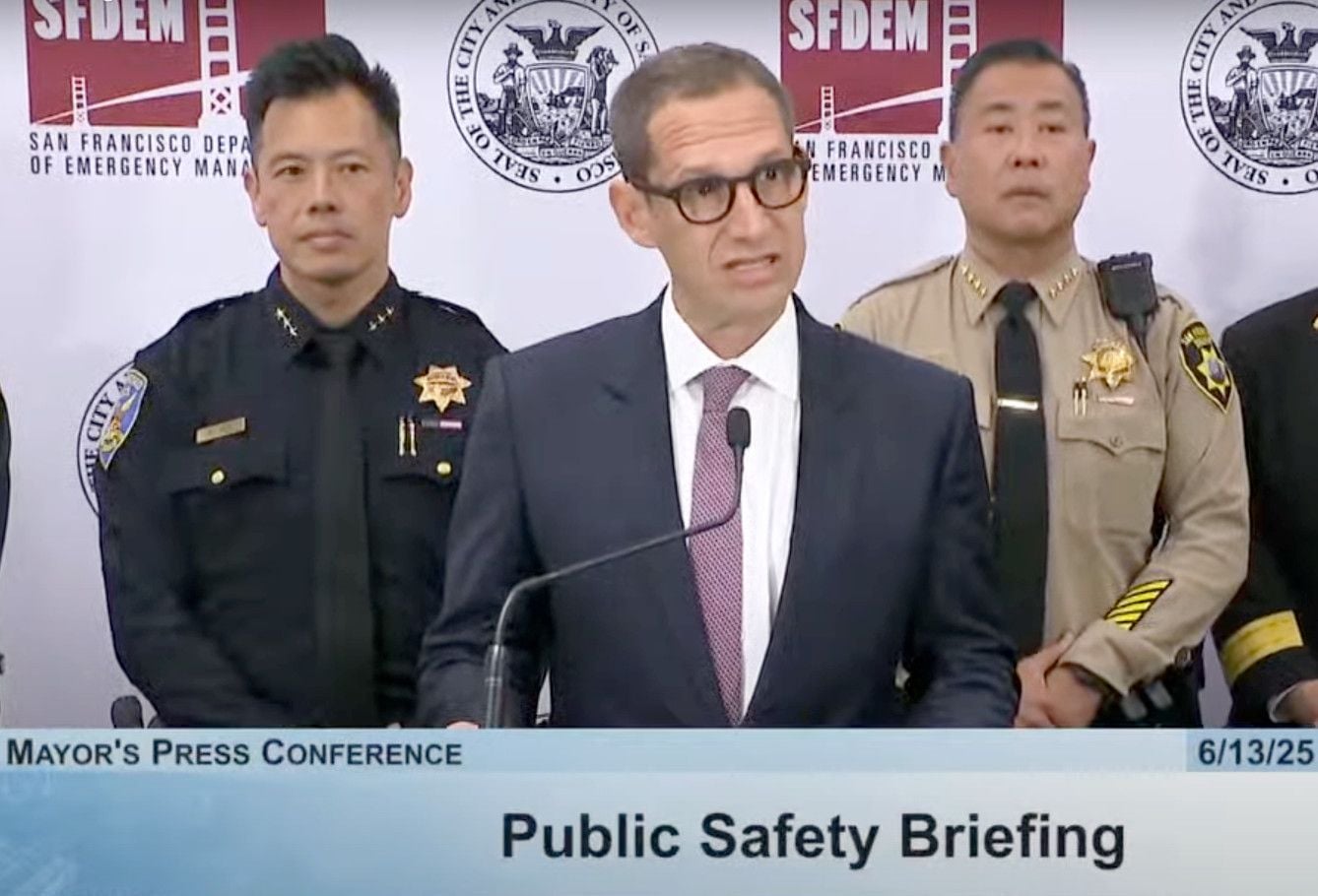 With Large Looming Anti-Trump Protest Saturday, Lurie Vows Major Arrests If There’s Any Violence or Vandalism
