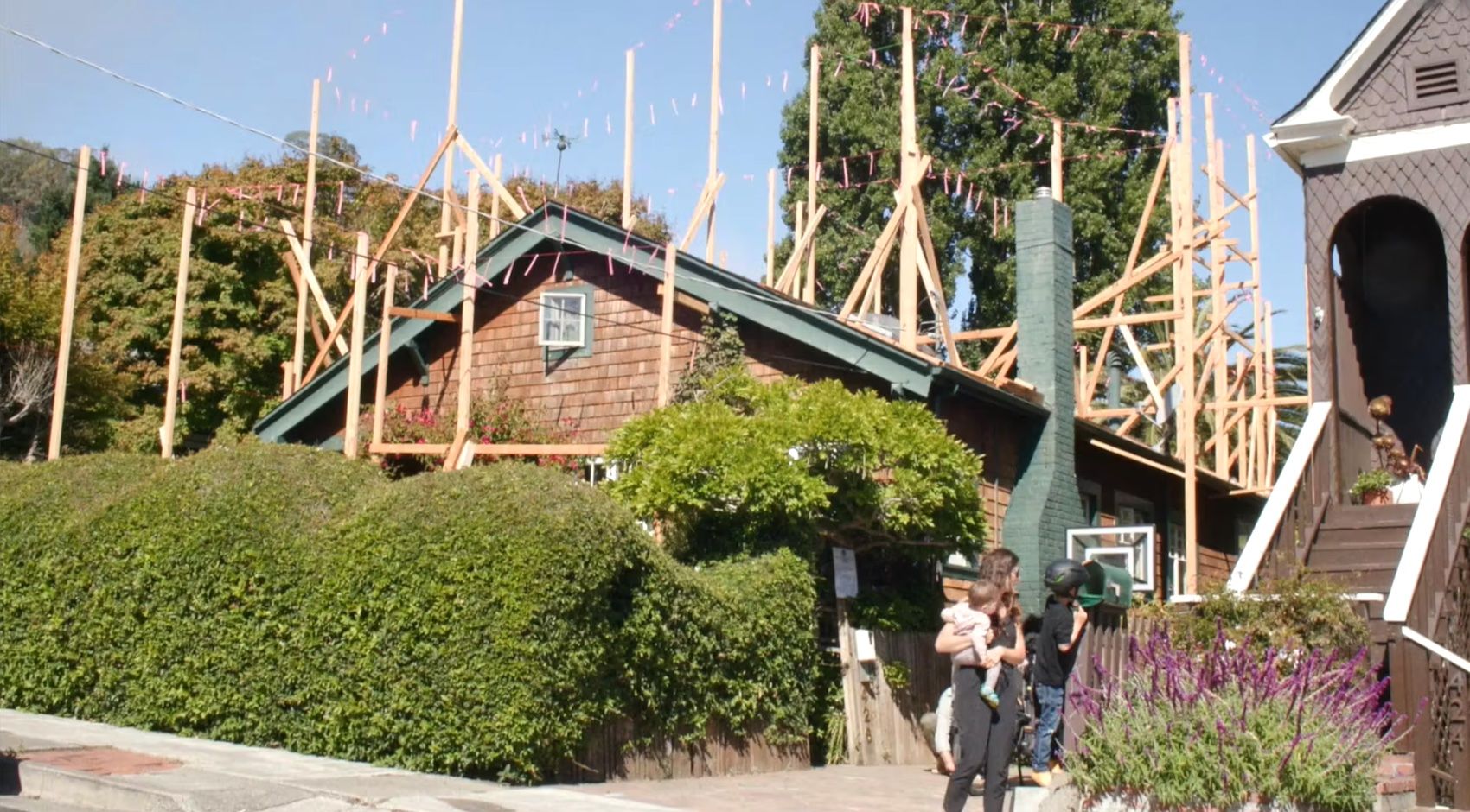 Fistfights and Food Tossing Break Out in Bitter Sausalito Housing Dispute