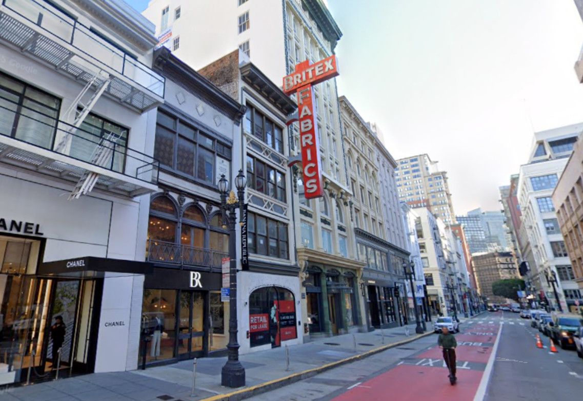 Good News for Union Square, as Bang & Olufsen Is Returning, in the Old Britex Fabrics Location