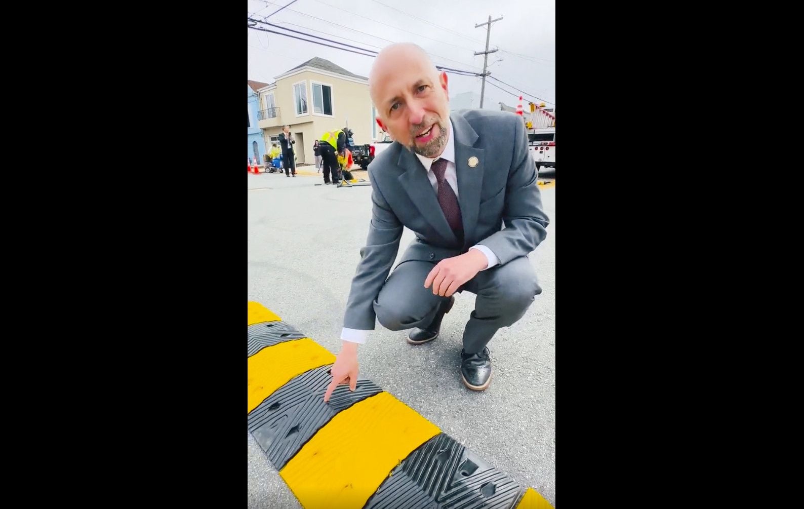 Supervisor Engardio Gets Anti-Sideshow Speed Bumps In the Outer Sunset After a Handful of Sideshows There
