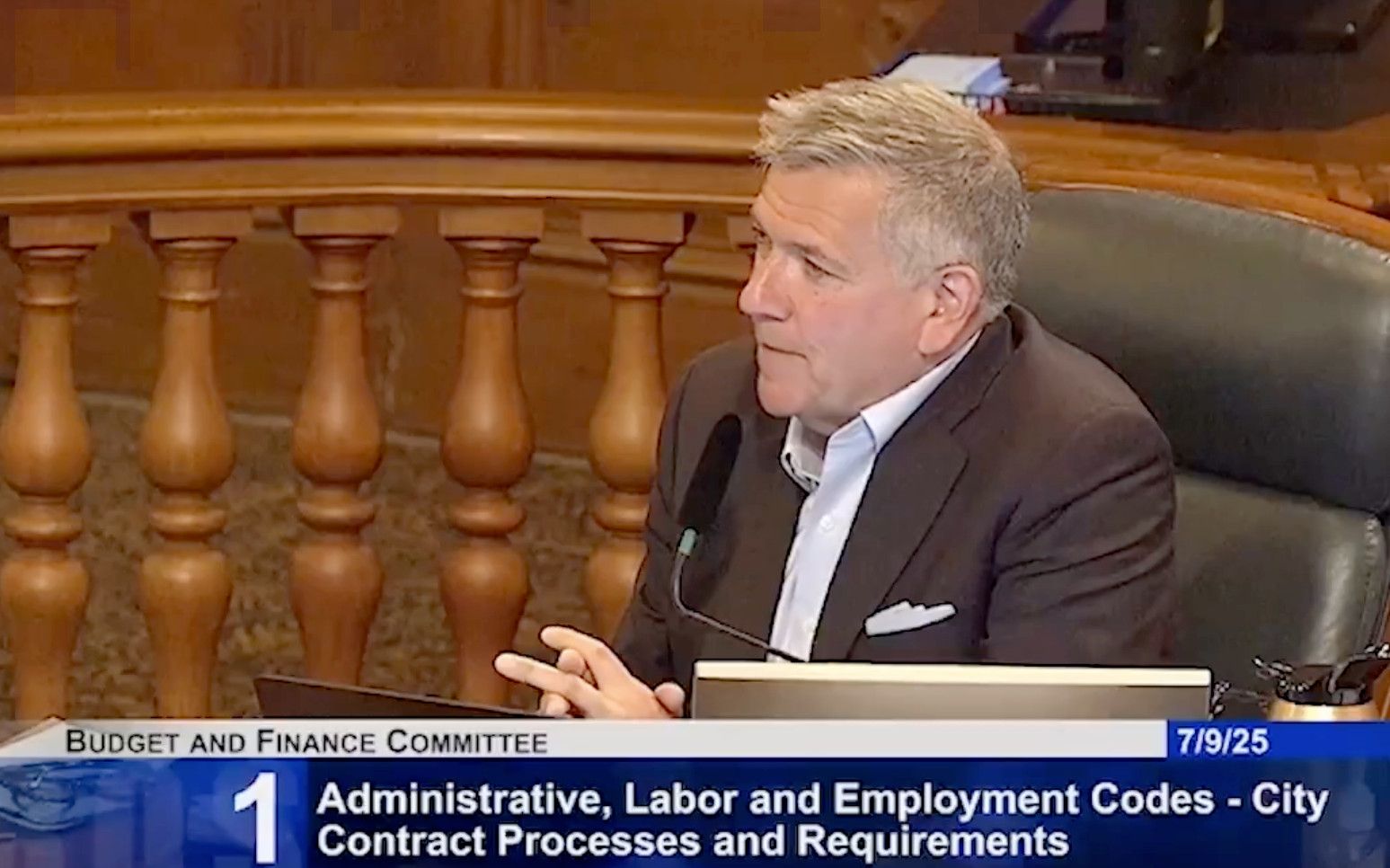 Supervisor Matt Dorsey Pisses Off LGBTQ Community With Proposal to Revoke Same-Sex Partner Benefits Law