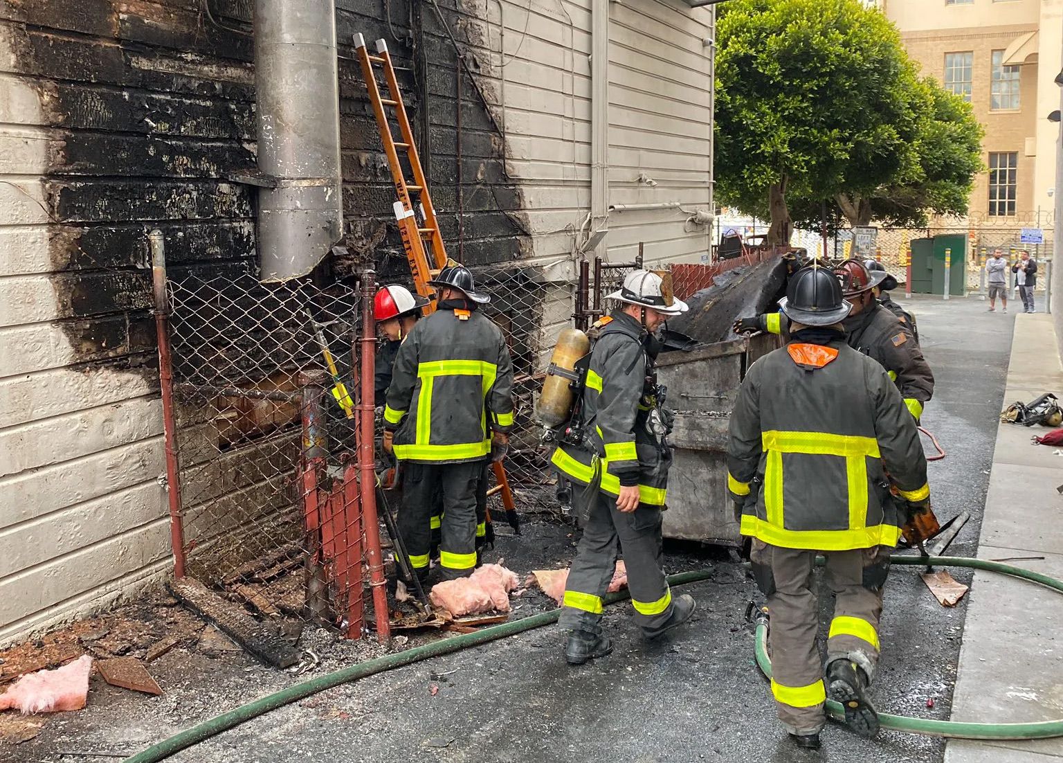Thursday Morning What's Up: Dumpster Fire Spreads to Excelsior Building