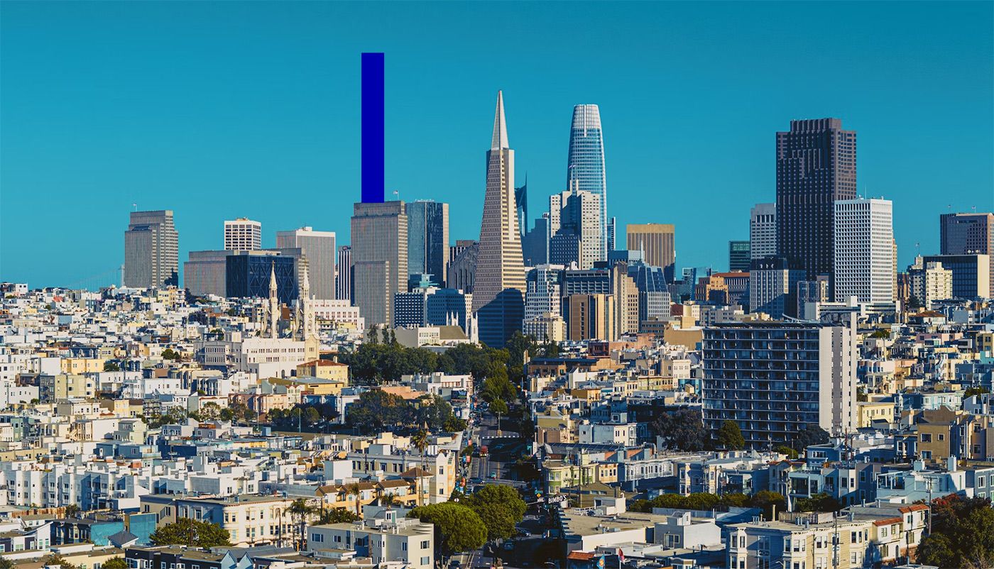 Revised Plans Call For Very Tall New Tower at Former PG&E Headquarters, 150 Feet Taller Than Salesforce