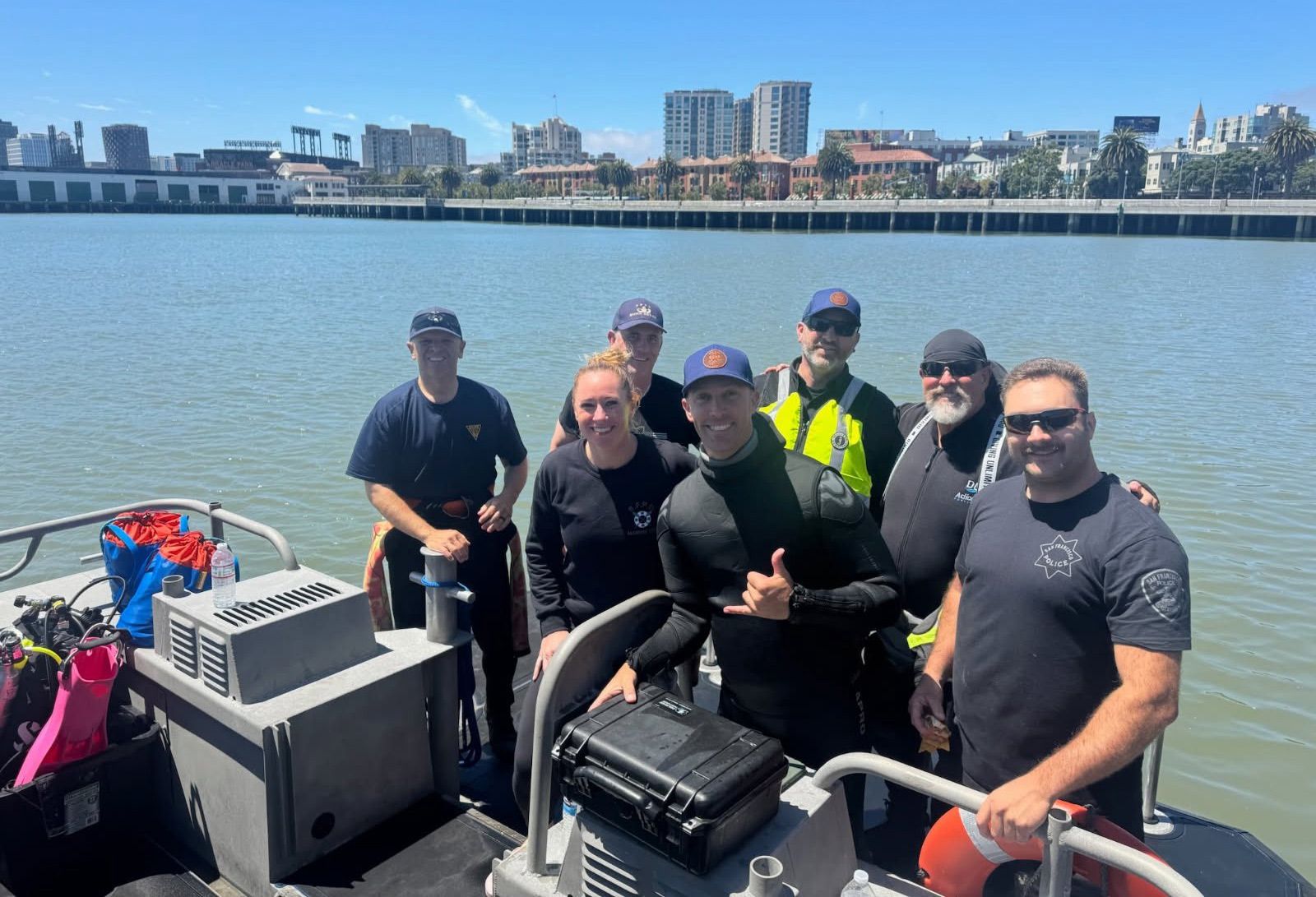 Uzi-Style Machine Gun Found In Bay By SFPD Dive Team