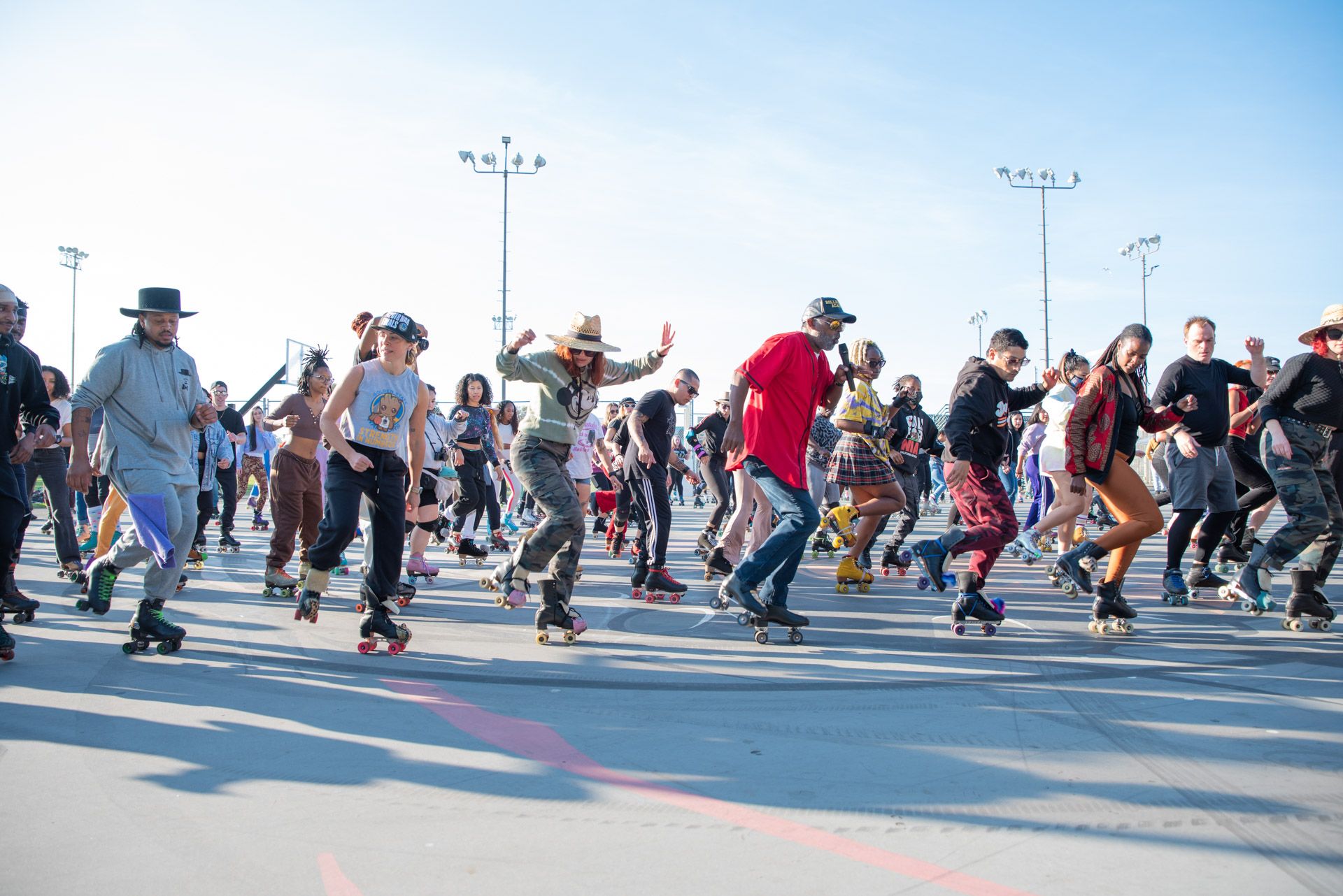 Black Roller Skaters Lead Effort to Build Panther Skate Plaza in West Oakland