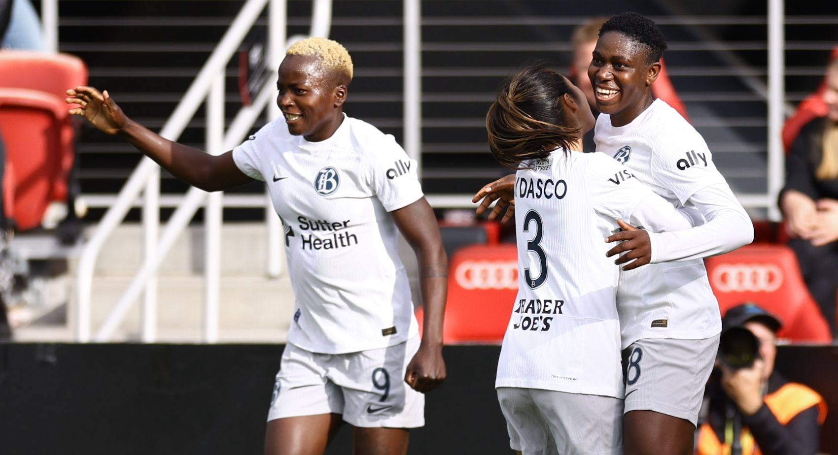 Bay FC's Soccer Game At Oracle Park Draws Record-Breaking Crowd Saturday