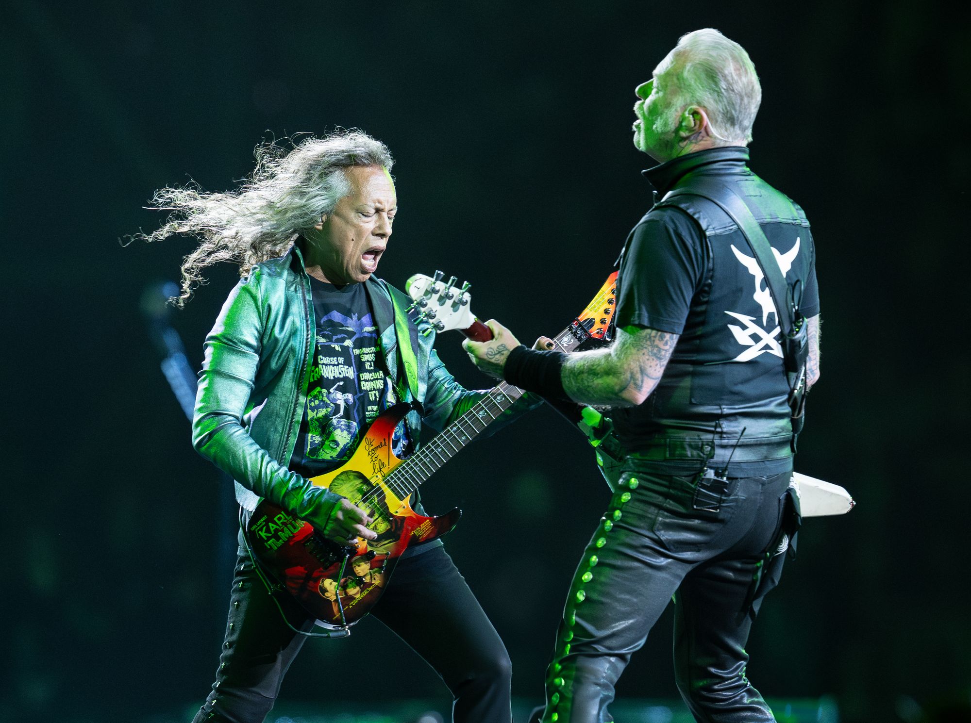 Metallica Set to Headline This Year's Dreamforce Concert, With Benson Boone Performing Too