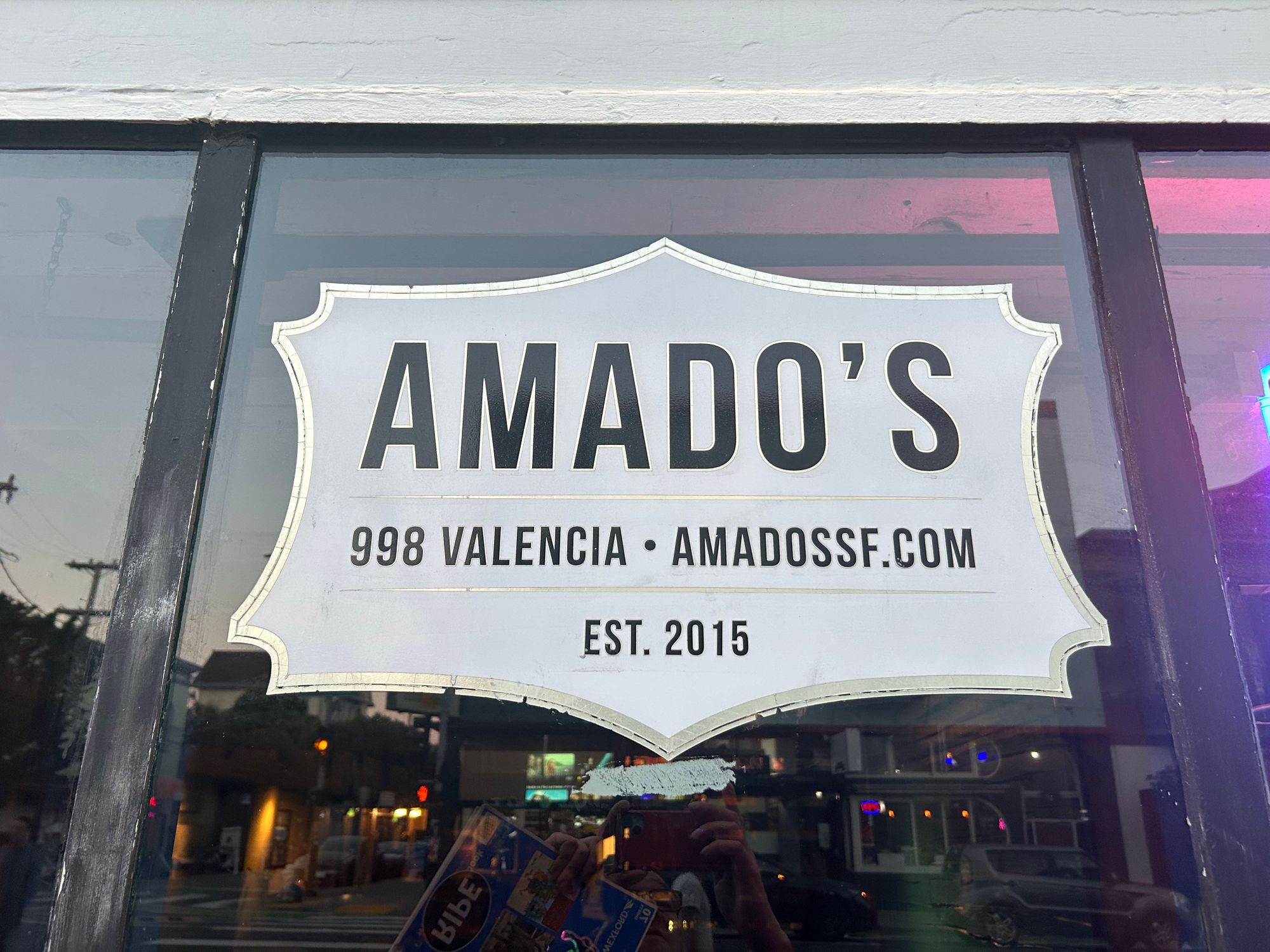 Amado's on Valencia Street Has Quietly Reopened, Though Just on Weekends for Now