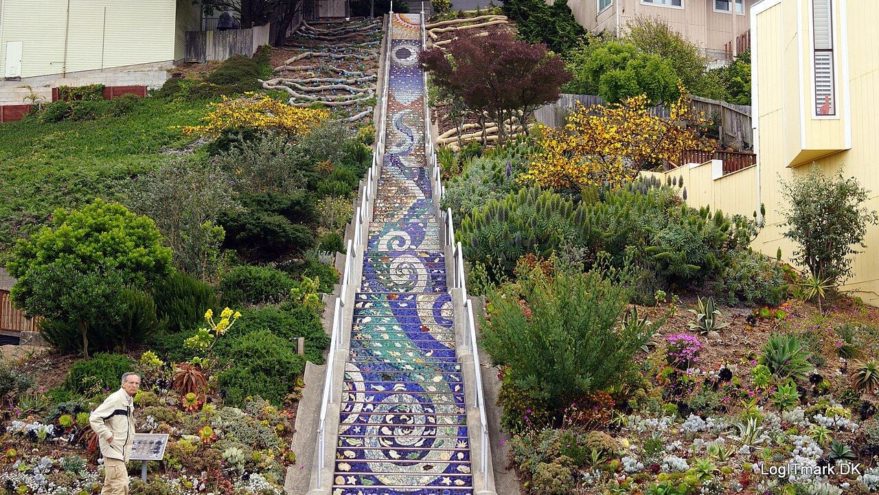 Day Around the Bay: 16th Avenue Tiled Steps Celebrate 20th Anniversary, Party Planned for Saturday