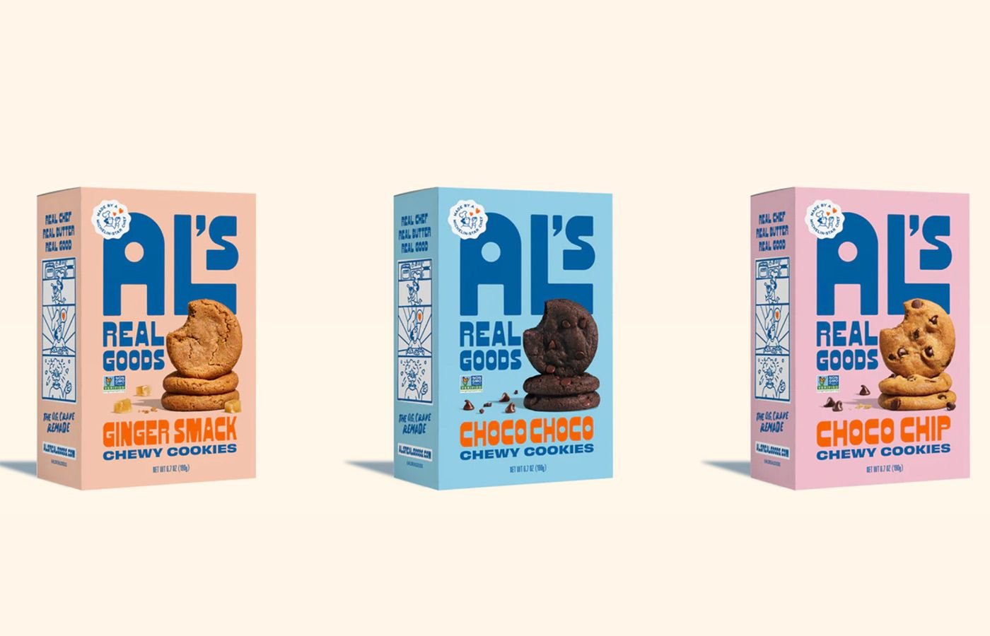 Aaron London, of AL's Place Fame, Launches Boxed Cookie Brand