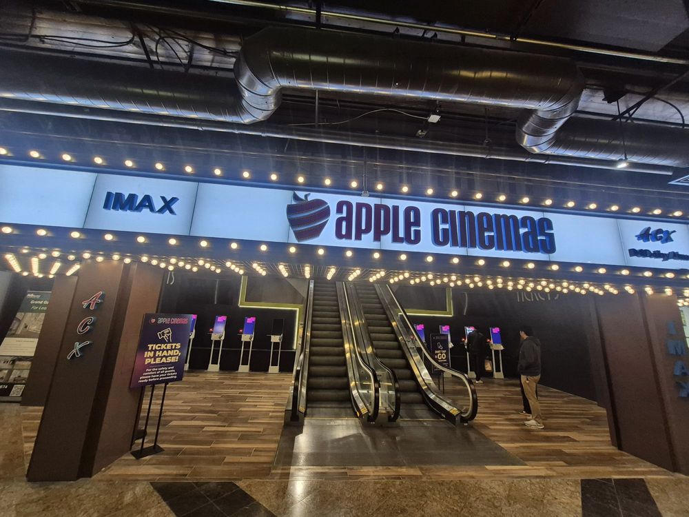 Apple Sues the New Apple Cinemas at 1000 Van Ness, Claiming Trademark Infringement