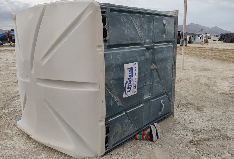 Burning Man Battens Down the Hatches as Another Storm Approaches, and Oh, Channing Tatum Is There