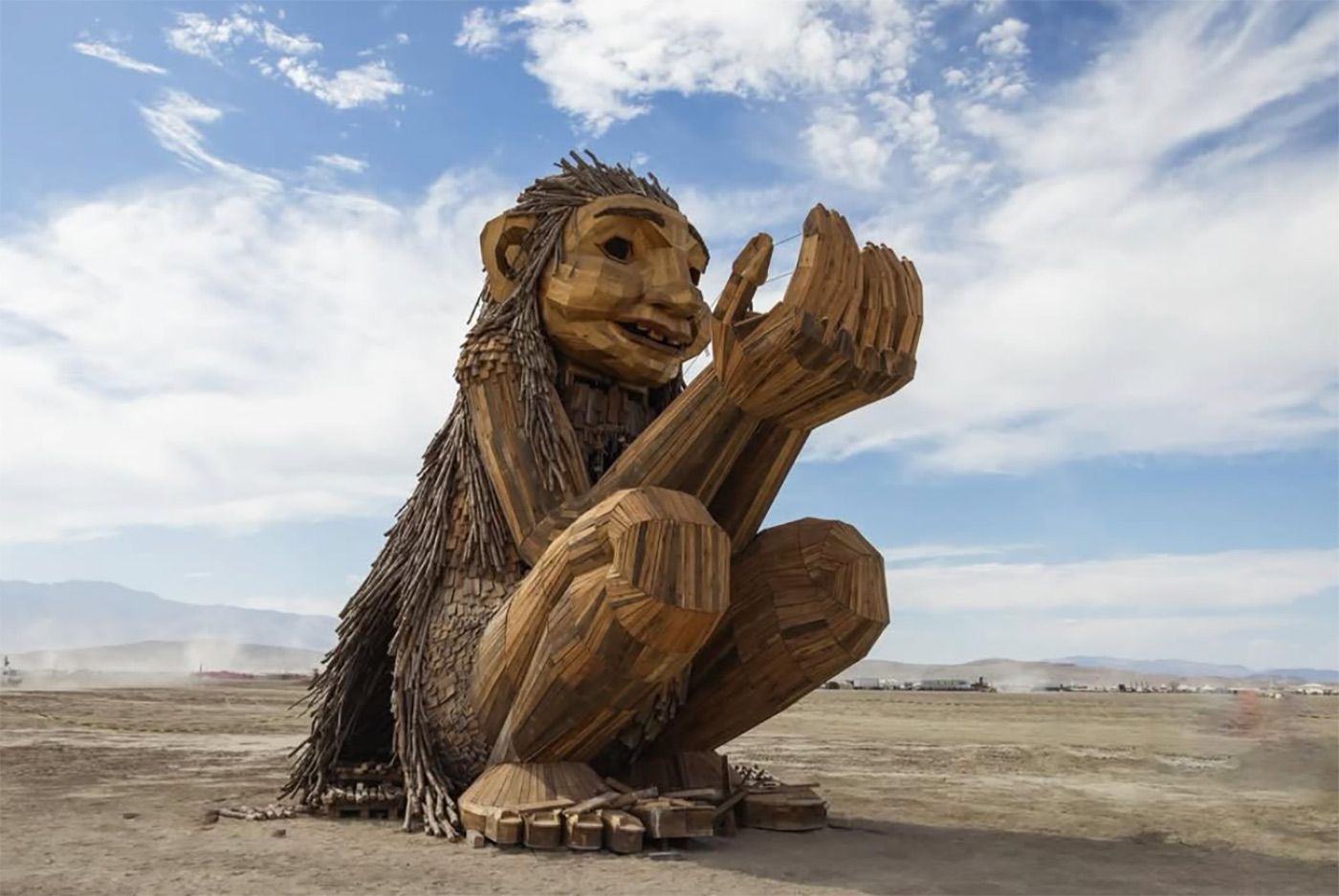 Friday Morning Constitutional: The Sun Finally Came Out on the Playa