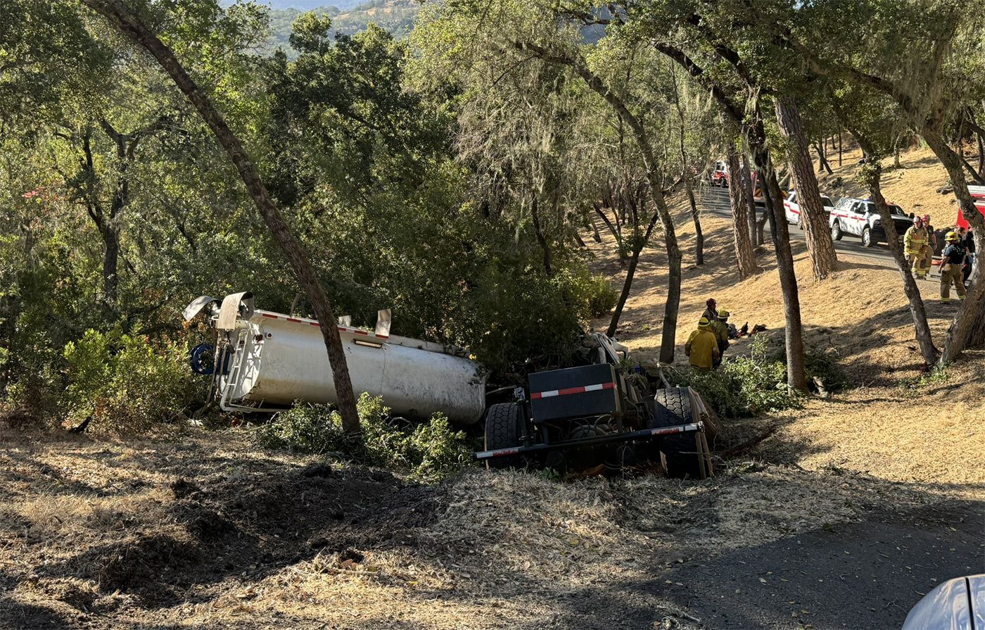 Tuesday Morning Topline: Cal Fire Water Tanker Crashes In Napa County