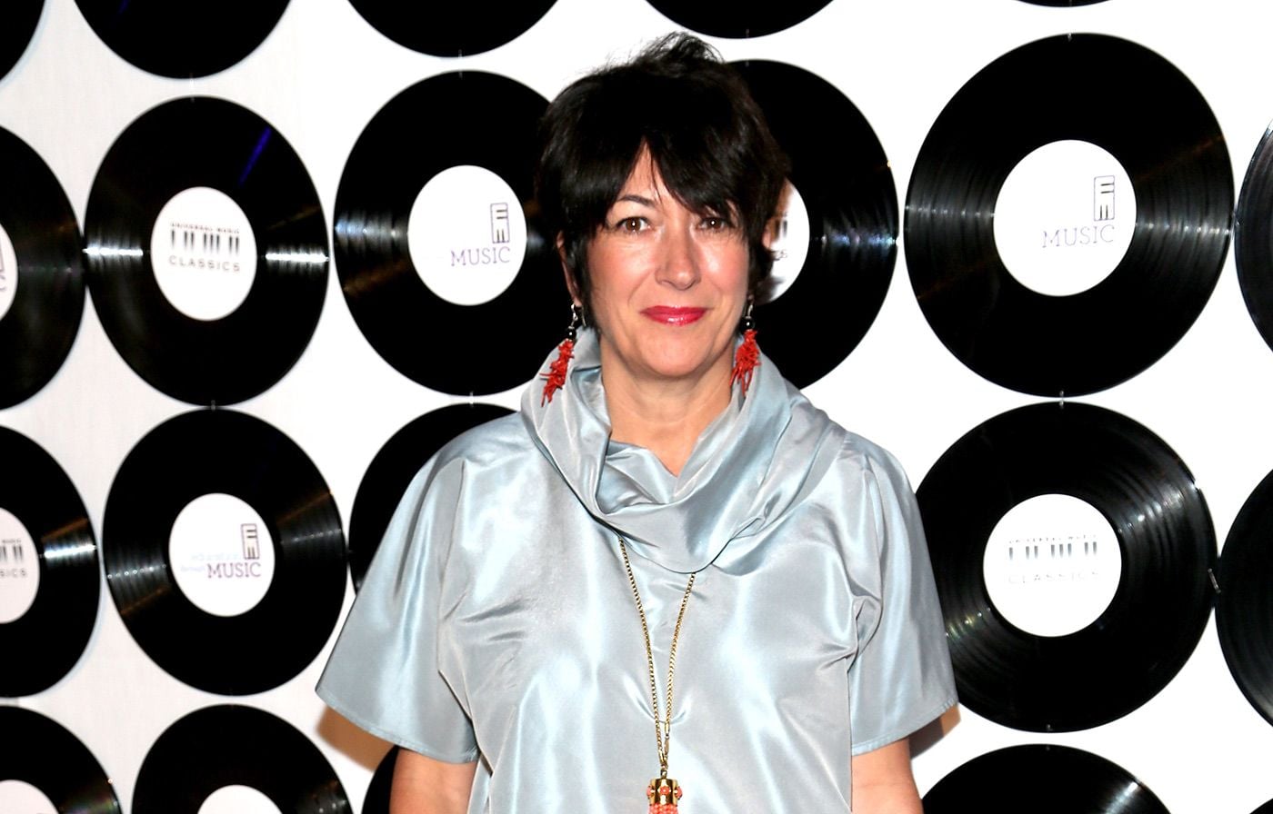 Ghislaine Maxwell Has Been Moved to the Same Minimum-Security Prison Where Elizabeth Holmes Is Serving Time