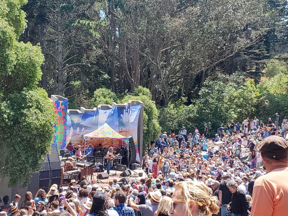 Jerry Garcia Amphitheater Getting $300,000 for Stage Upgrades, New Paved Walkways