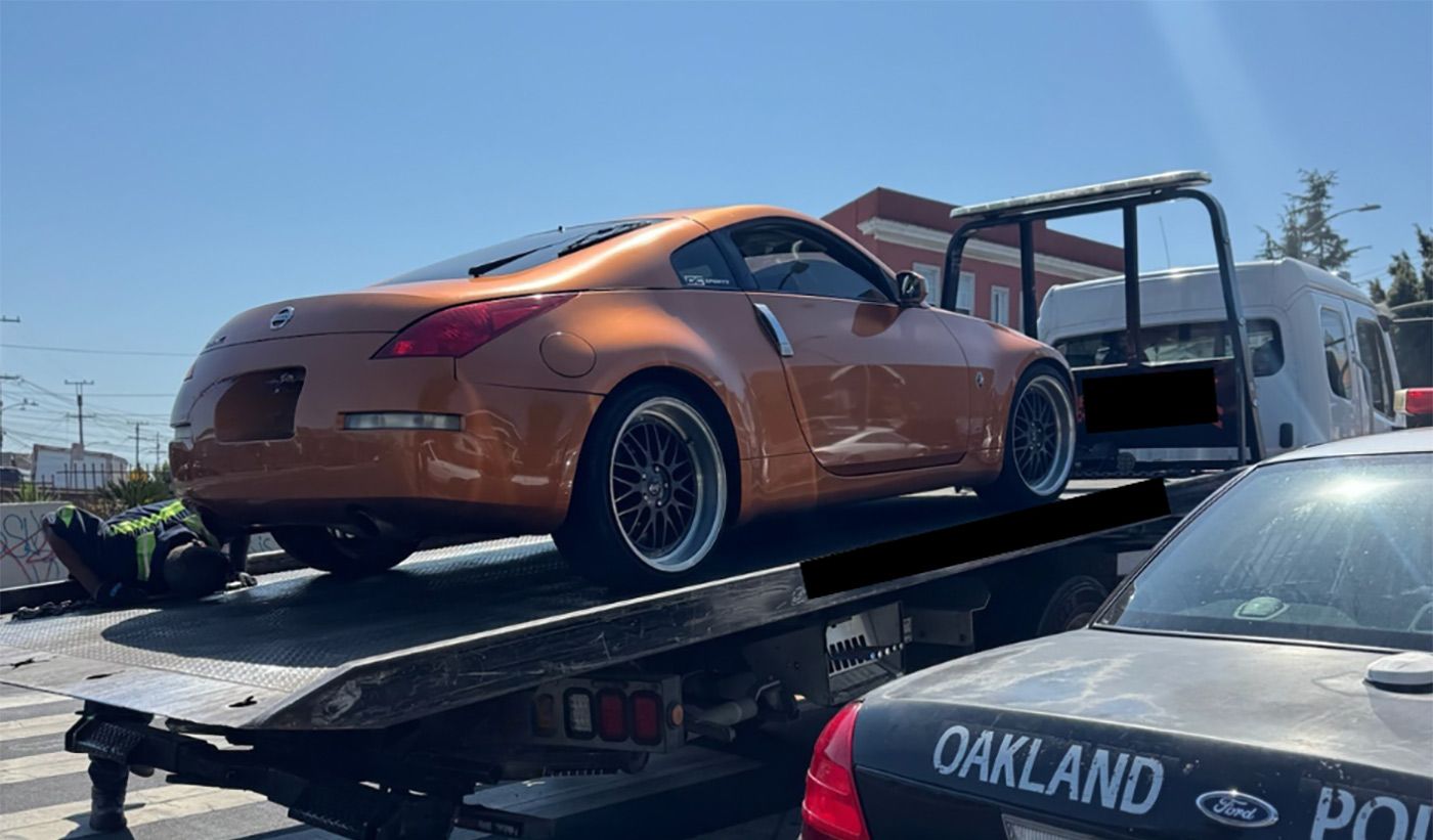 Oakland Police Say They Impounded Six Vehicles Connected to Sunday's Sideshow Near Piedmont