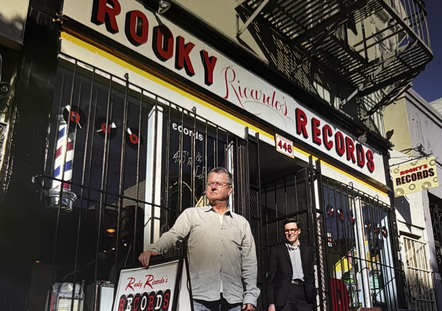 Rooky Ricardo's Record Shop Owner Diagnosed with Pancreatic Cancer