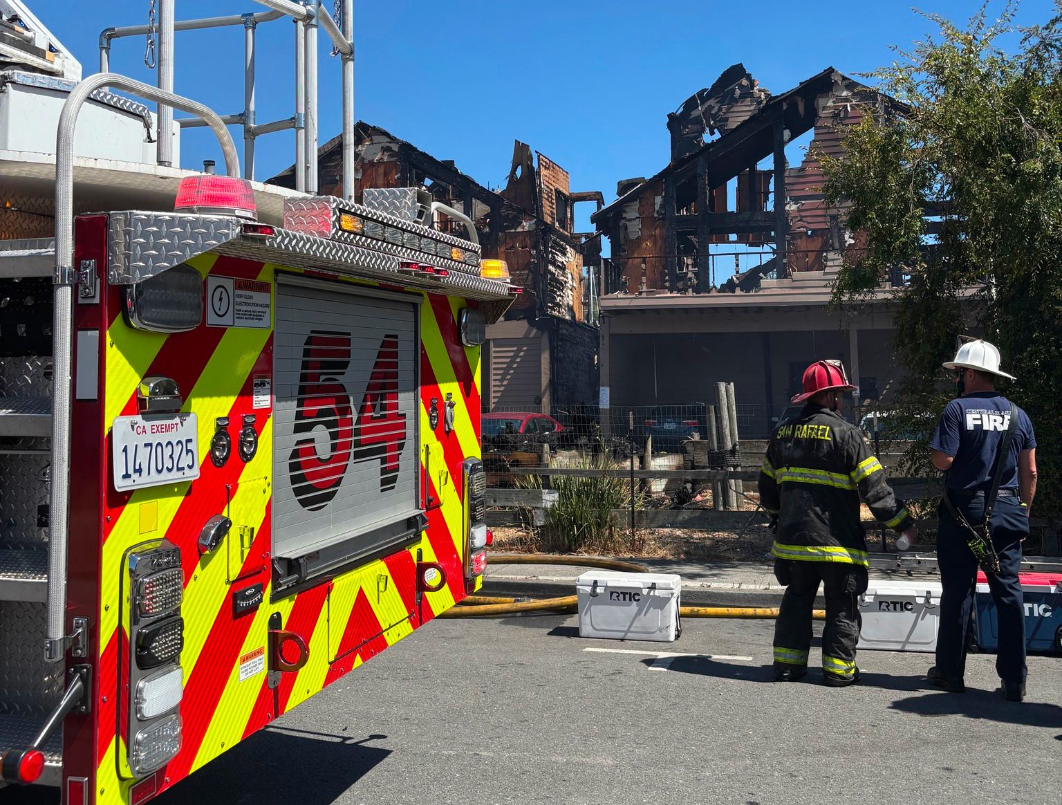 Thursday's San Rafael Apartment Fire Now Deemed Suspicious,' One Person Confirmed Dead