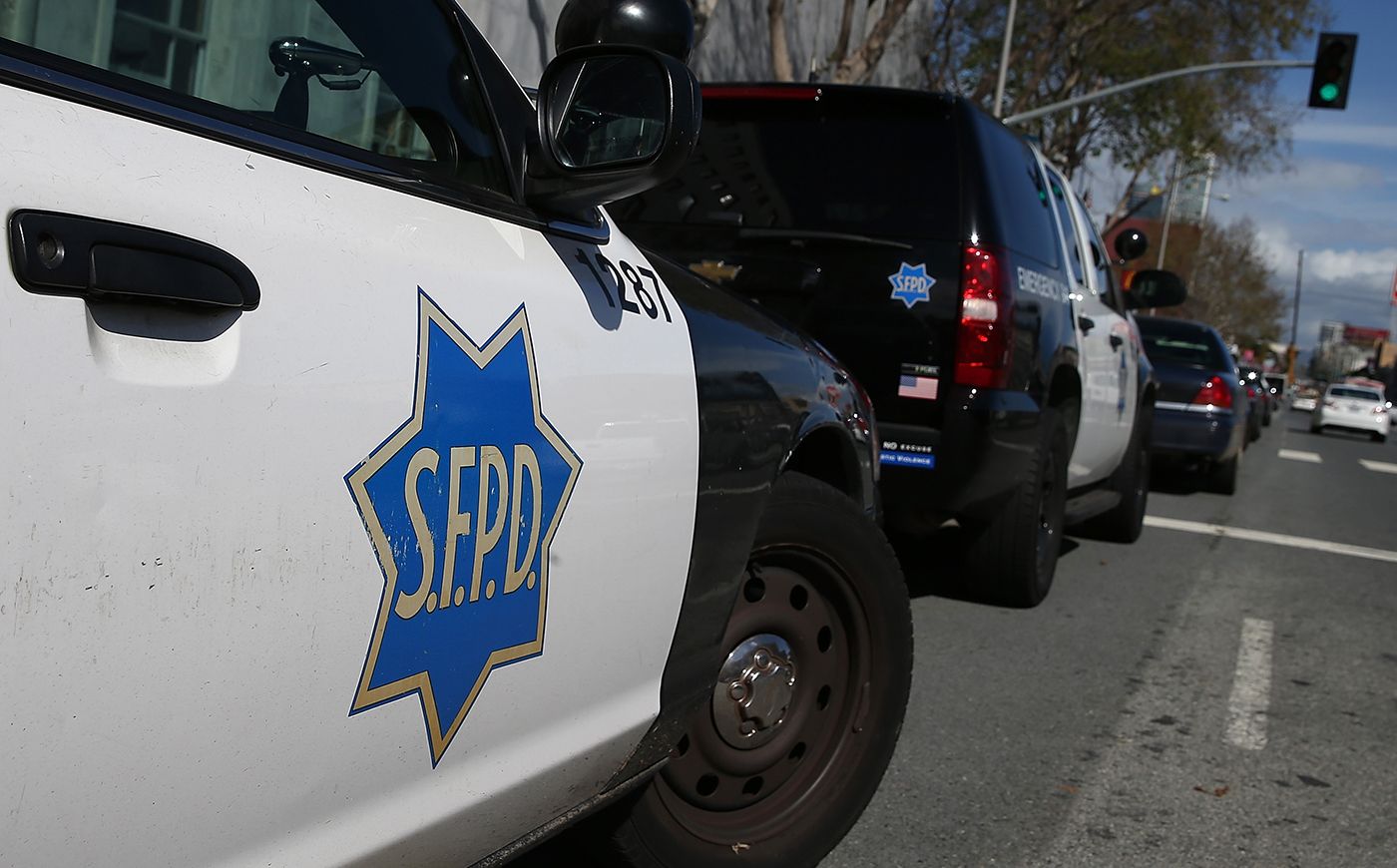 Dangerous High-Speed Chase Through SF Ends With Suspect Jumping Into the Bay