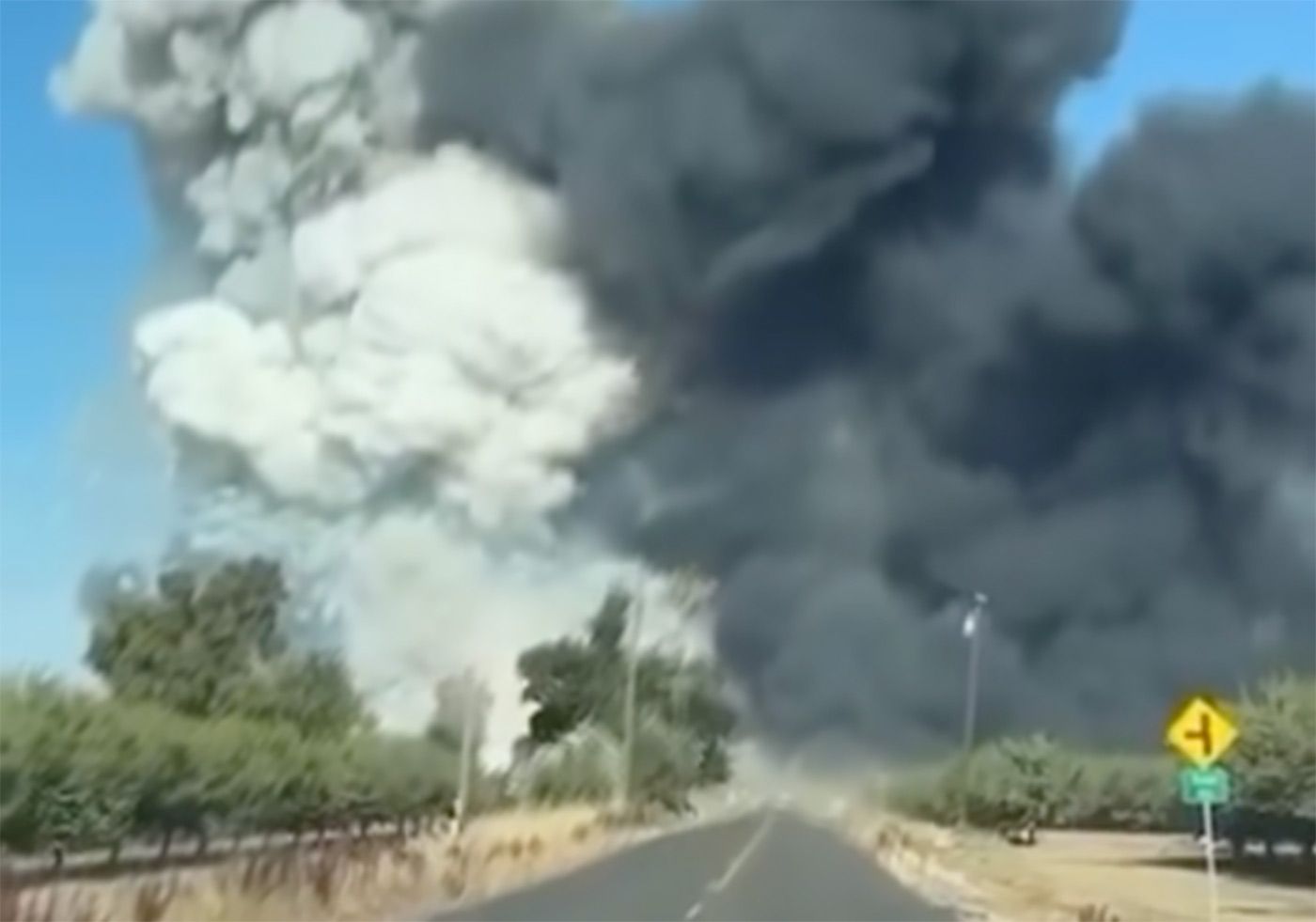 Local Health Emergency Declared In Yolo County Town That Had Fireworks Warehouse Explosion