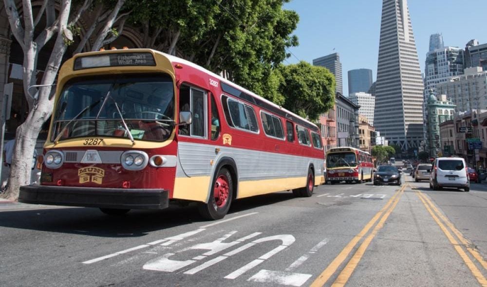 Day Around the Bay: Muni Busting Out Those Vintage Buses Again for Muni Heritage Weekend