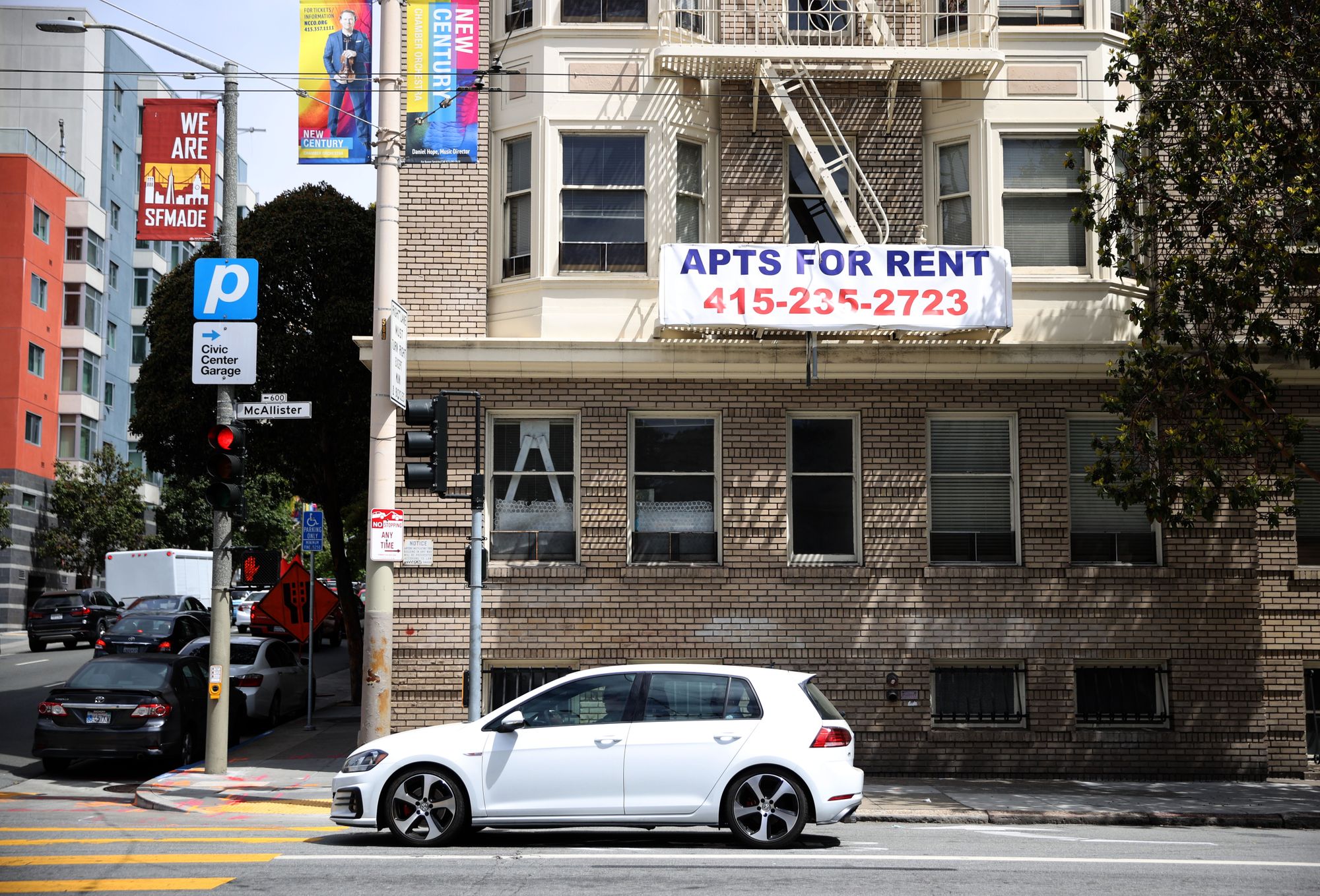 SF Rents Rising Rents Faster Than Anywhere In the Country, So Thanks a Lot, AI Industry
