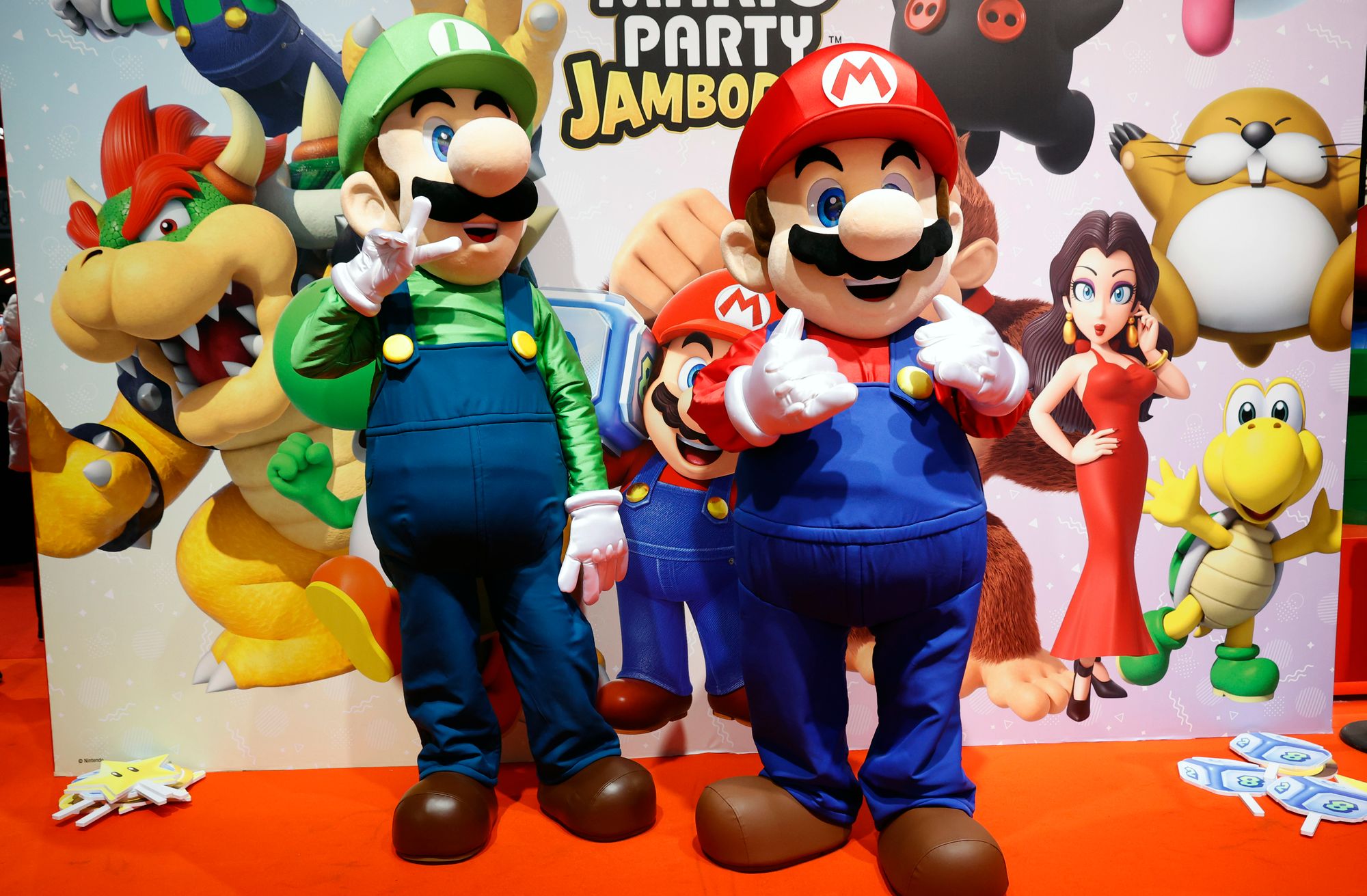 Mario Coming to SF Nintendo Store This Weekend, Should You Think That Merits Rearranging Your Social Calendar