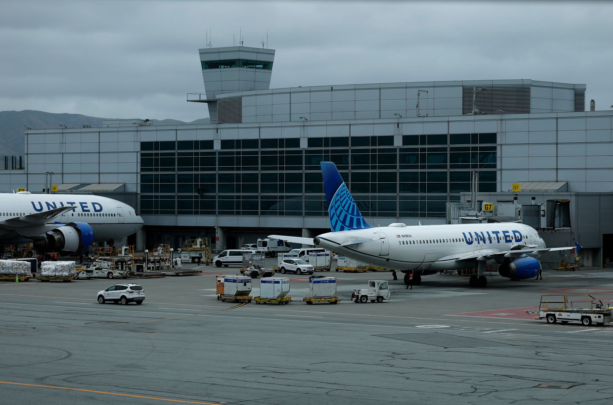 Day Around the Bay: Two United Airlines Planes Collide at SFO, No Injuries