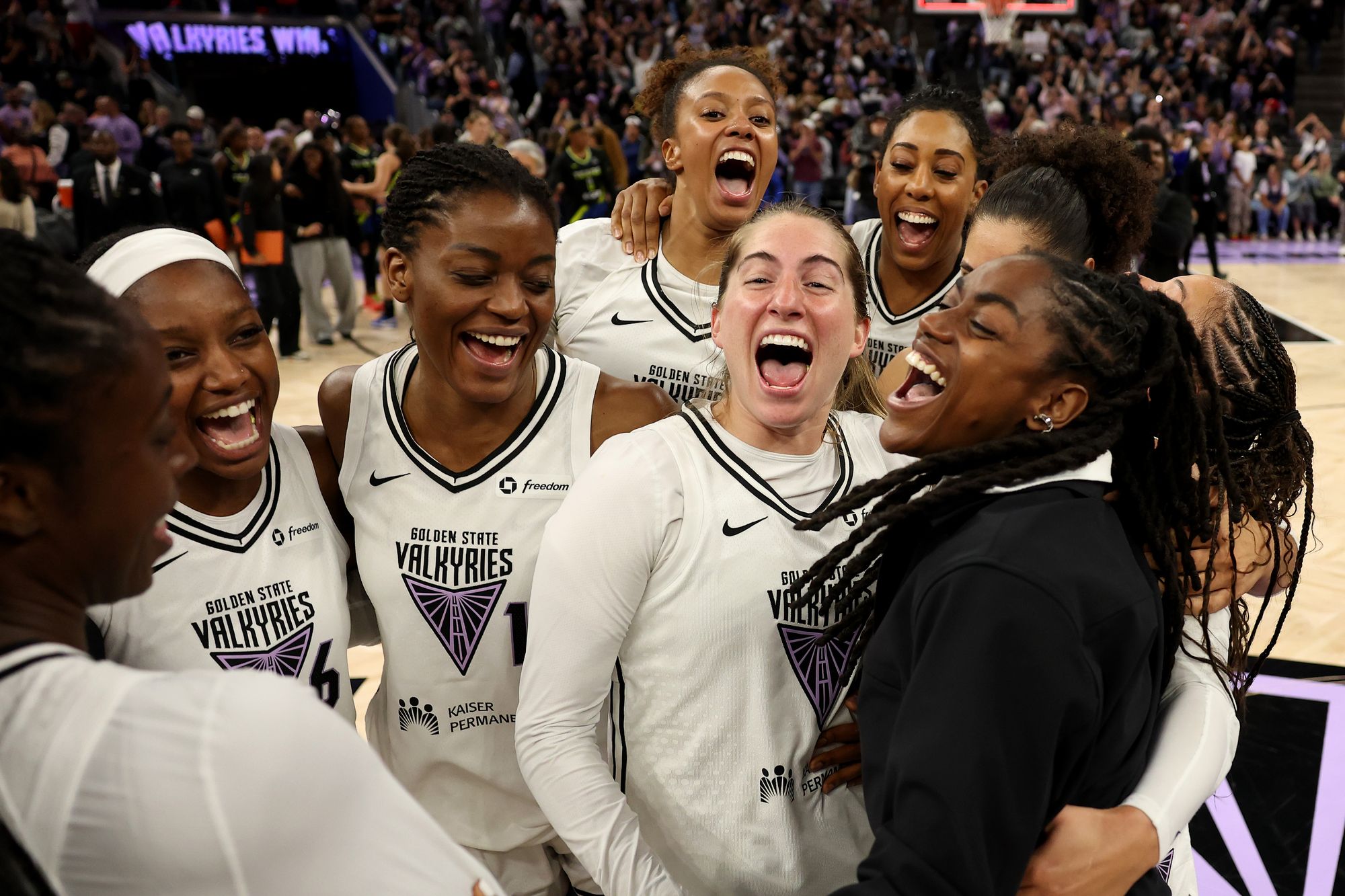 Valkyries Clinch Playoff Spot With Last Night's Win, But Relegated to San Jose for Home Playoff Game