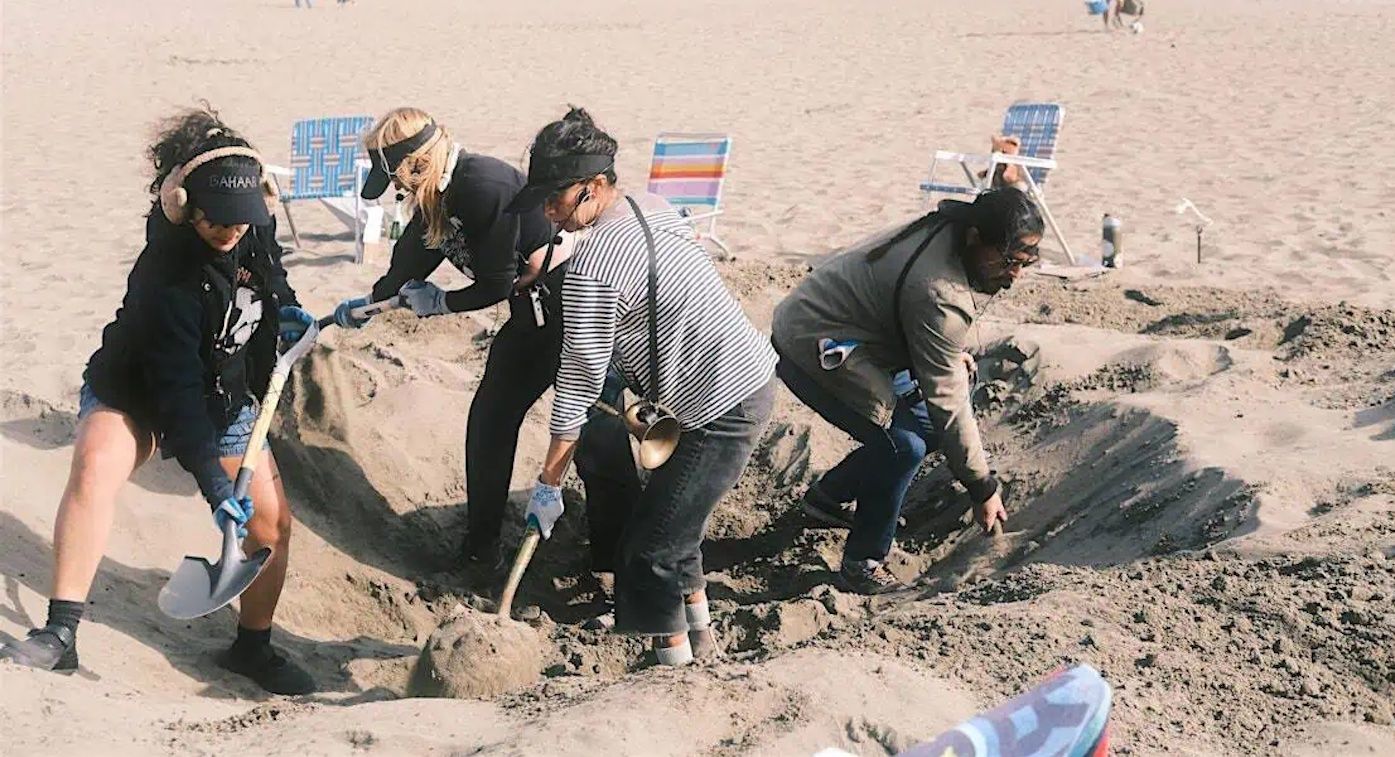 Field Notes: SF Neo-Futurists Dig a Hole, Youth  Capture the Tenderloin, Rainbow Sierrans Hike