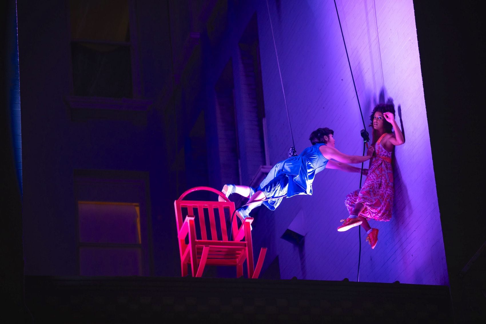 Field Notes: Dancers on Buildings, Cowboys in Oakland, and Fun at the Santa Cruz Boardwalk