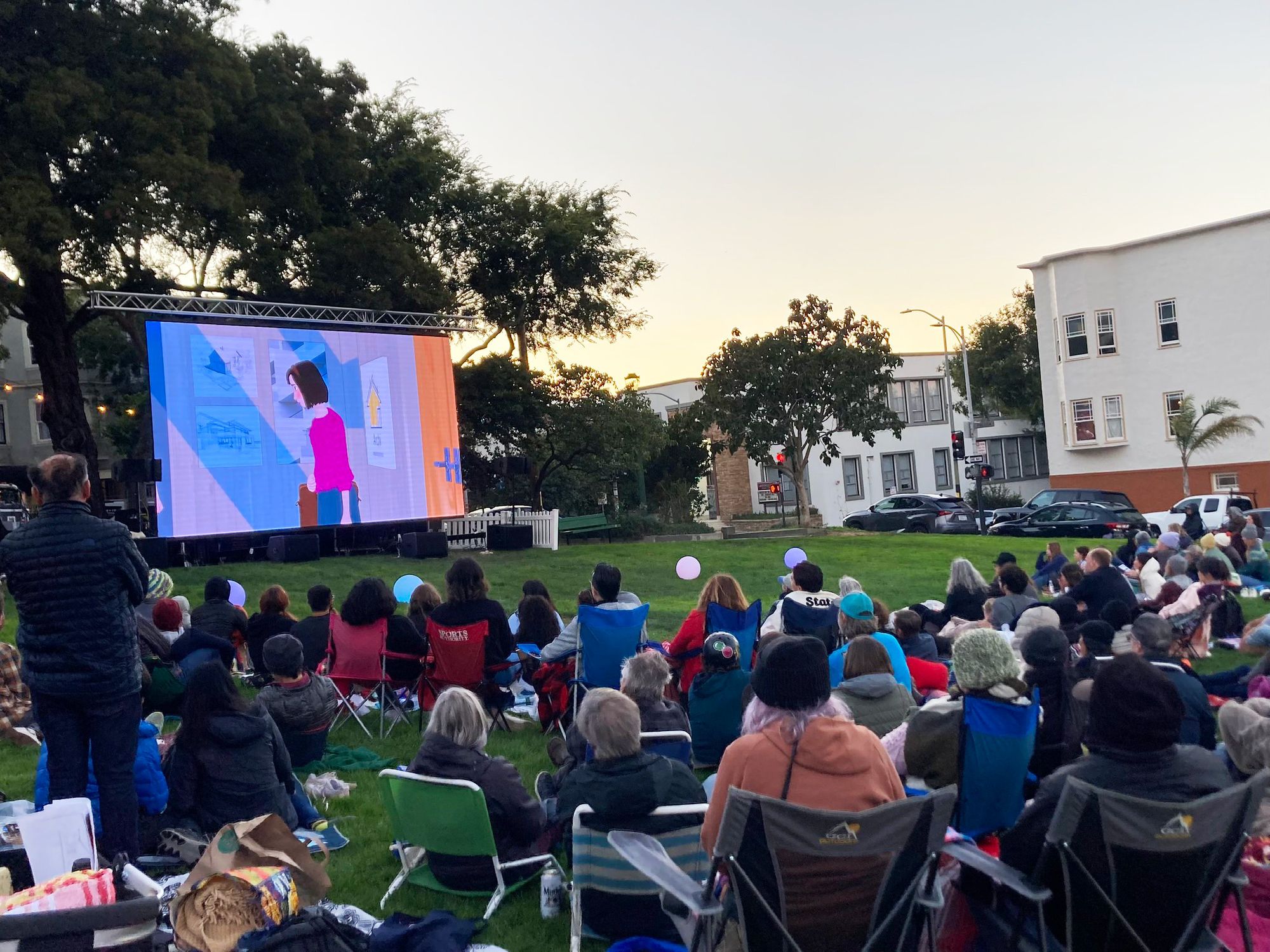Day Around the Bay: Bernal Heights Outdoor Cinema Is This Weekend, Kicks Off Tonight