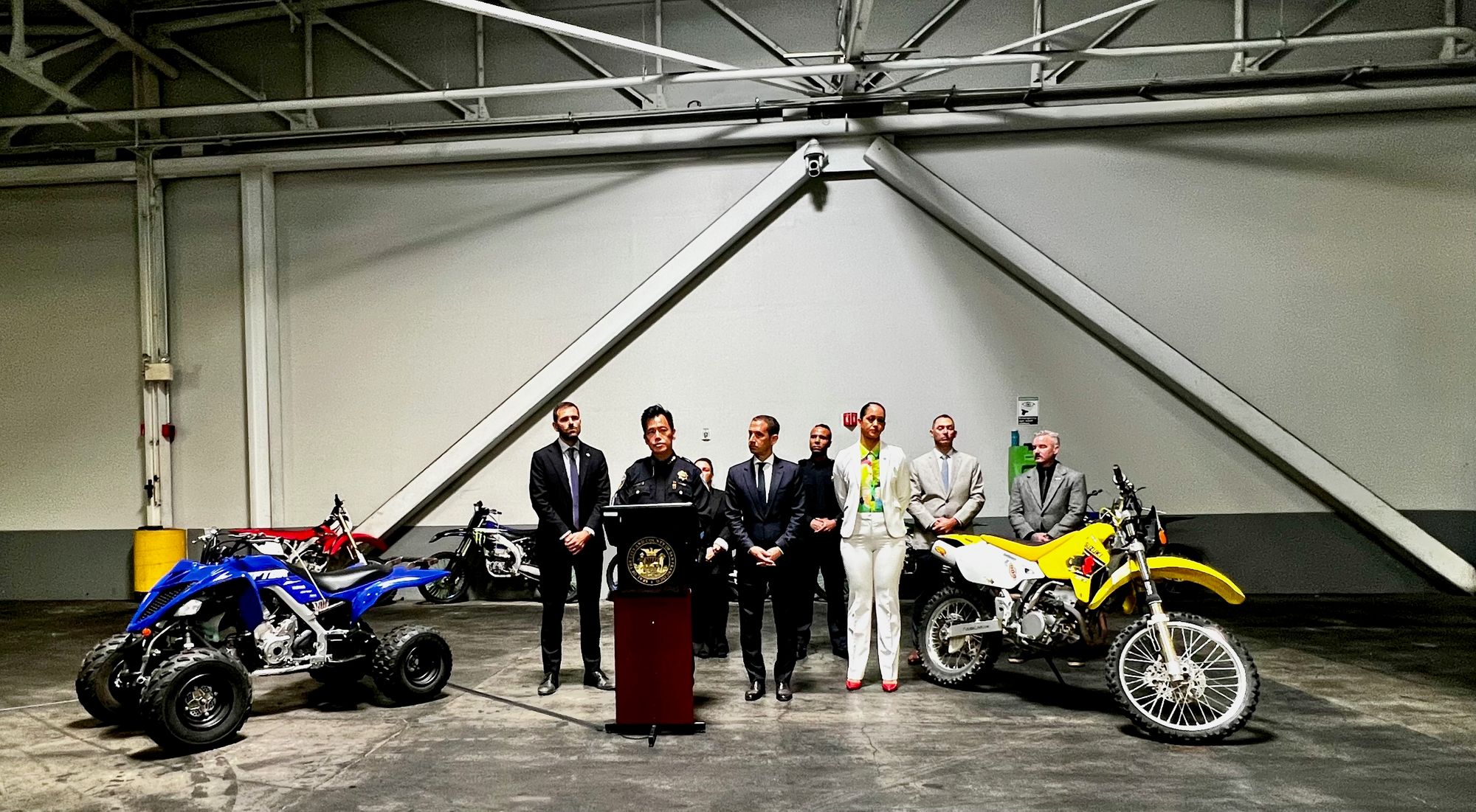 Mayor Lurie and SFPD Tout Dirt Bike Crackdown' That Yielded a Measly Four Arrests