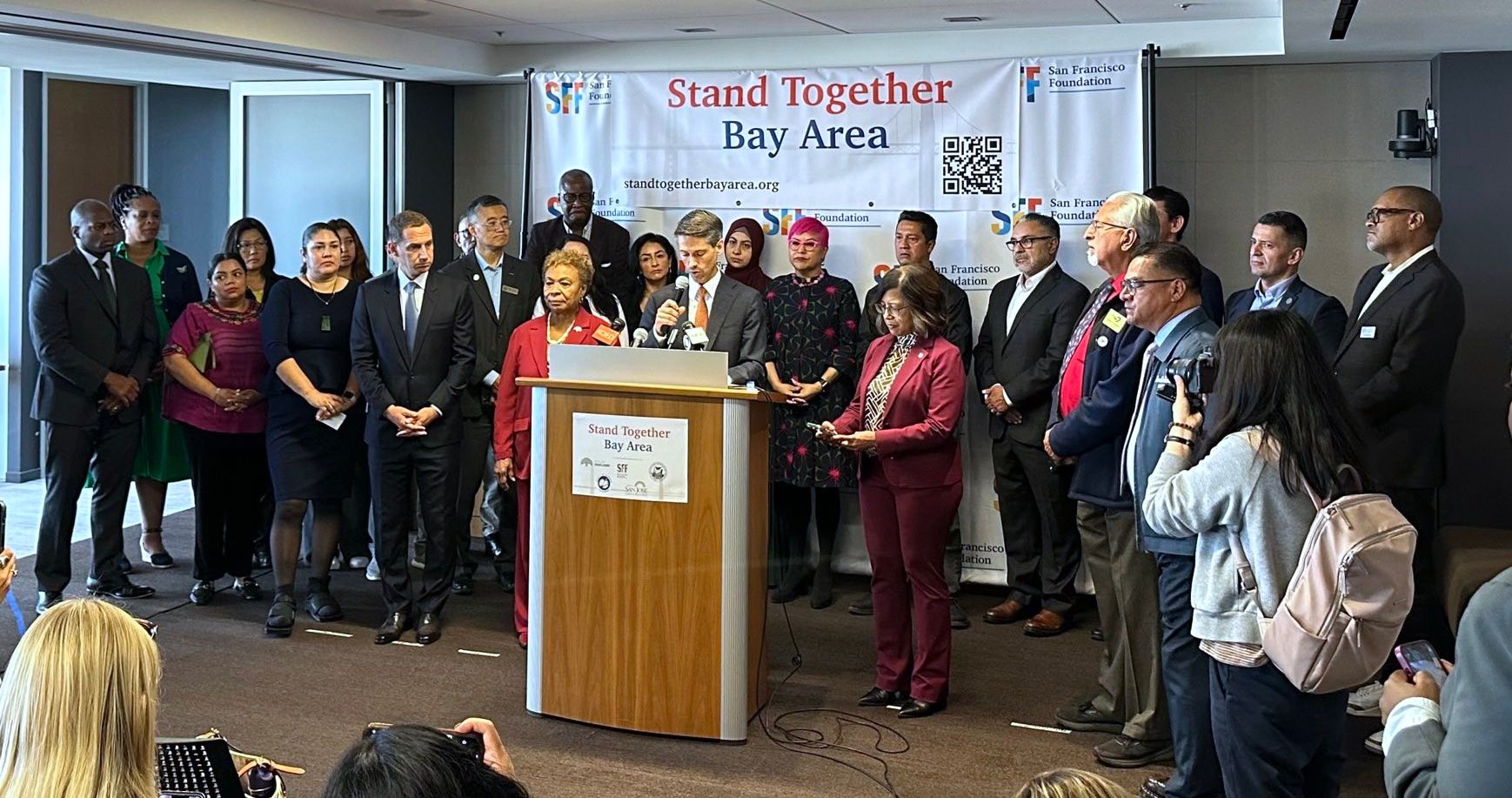 Leaders Across Bay Area Launch Fund for Families of Immigrants Targeted by ICE