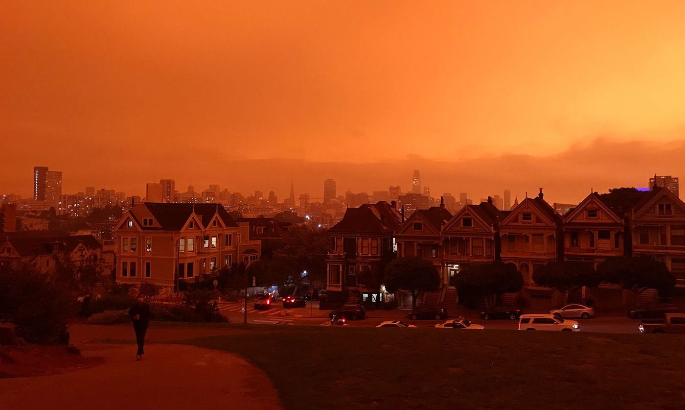 Tuesday Morning Topline: It's Been Five Years Since 'Orange Sky Day' In SF