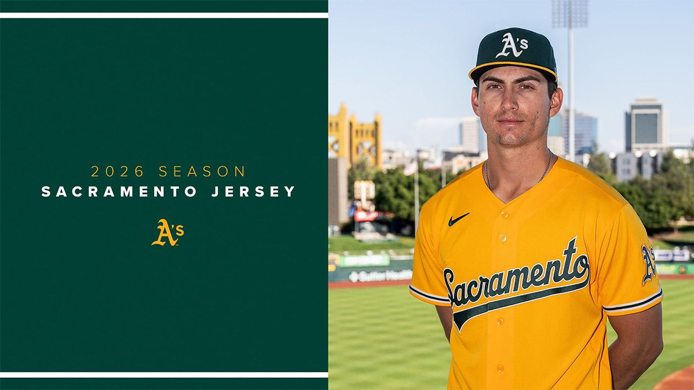 Guess What! The A's Will Have 'Sacramento' on Their (Alternate) Jerseys Starting Next Season