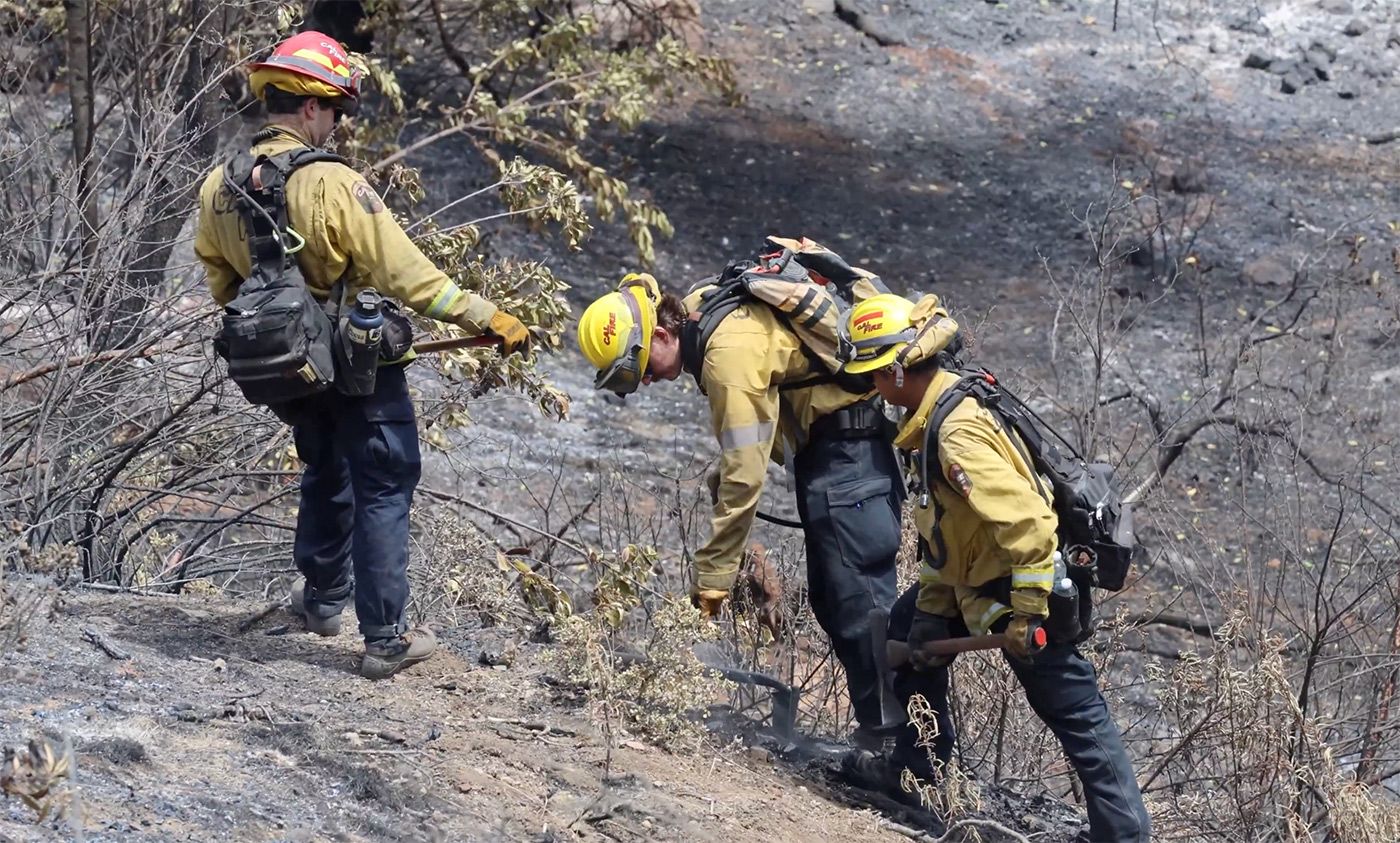 Winery That Figures Into Pickett Fire Investigation Says Worker Doused Fireplace Ashes With Water