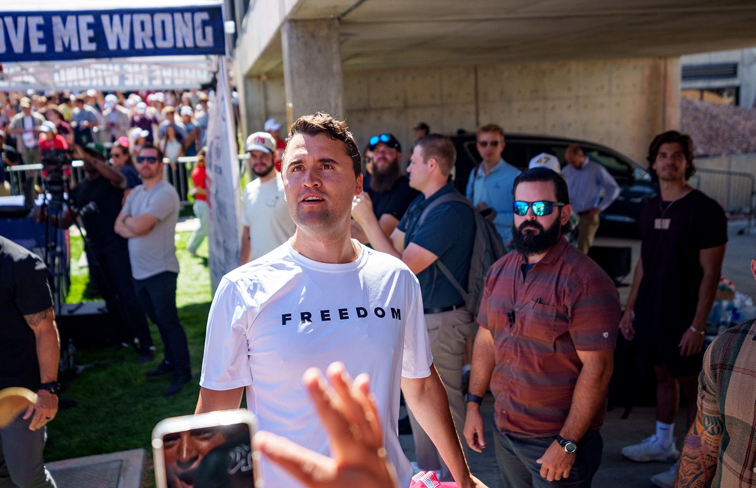Does It Matter That Charlie Kirk Joked About the Attack on Paul Pelosi, Said 'Patriot' Should Bail Out Attacker?