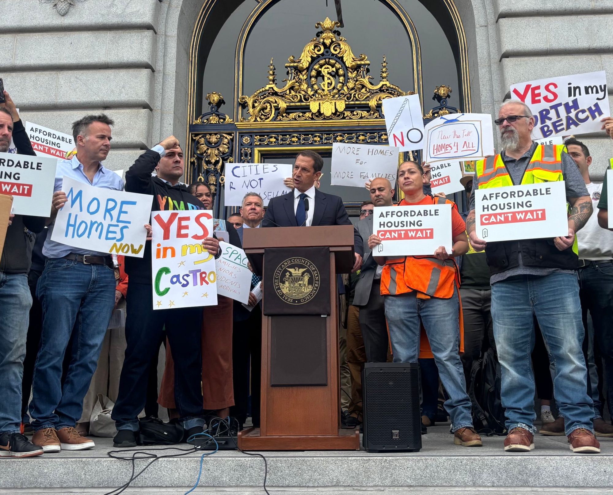 Lurie's Family Zoning' Plan Narrowly Passes Planning Commission, Right Along Party Lines