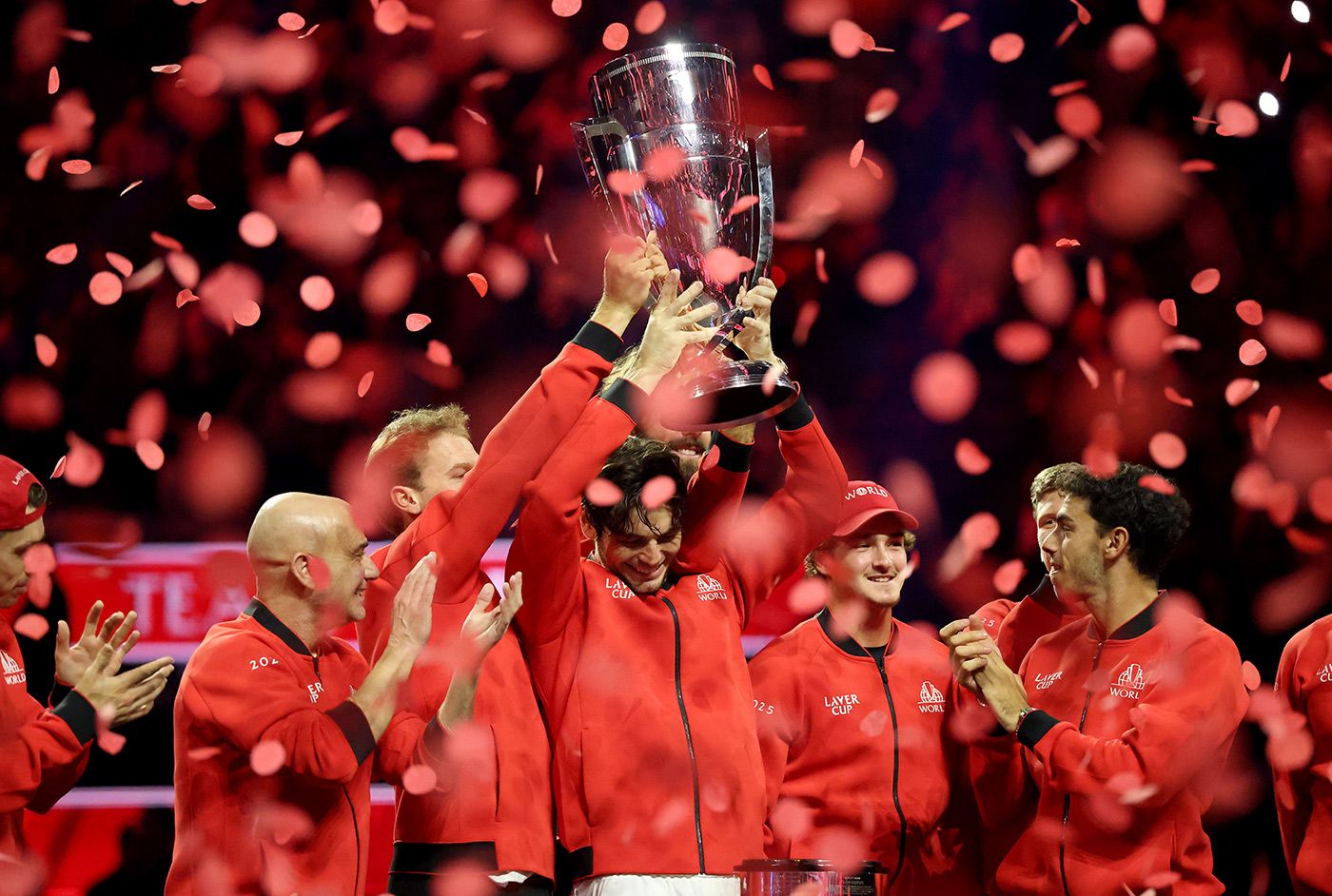 American Tennis Star Taylor Fritz Pulls Out Win for Team World at Laver Cup In San Francisco