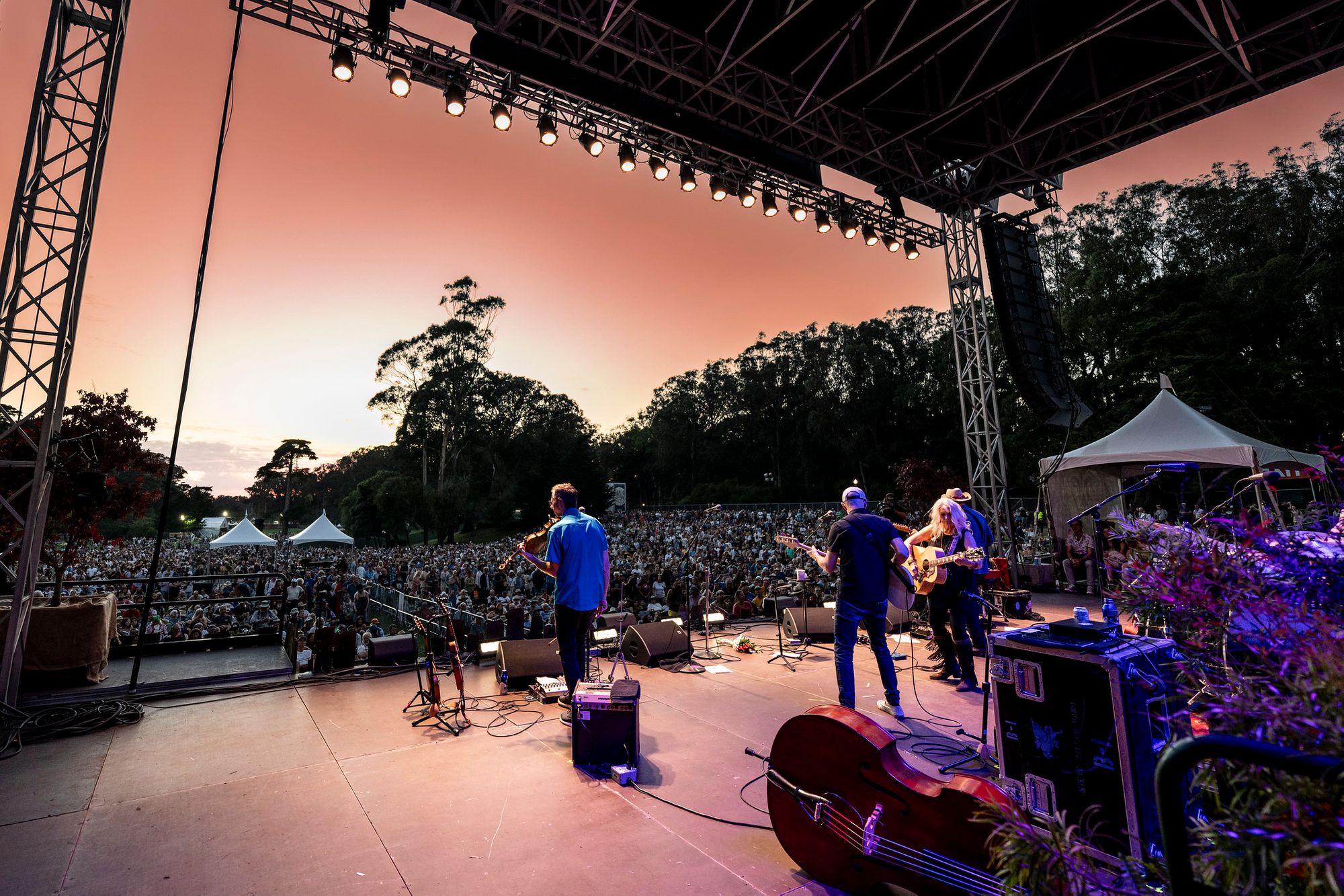 Hardly Strictly Bluegrass Releases Full 2025 Lineup, With Wilco's Jeff Tweedy, Samara Joy, and Nitty Gritty Dirt Band