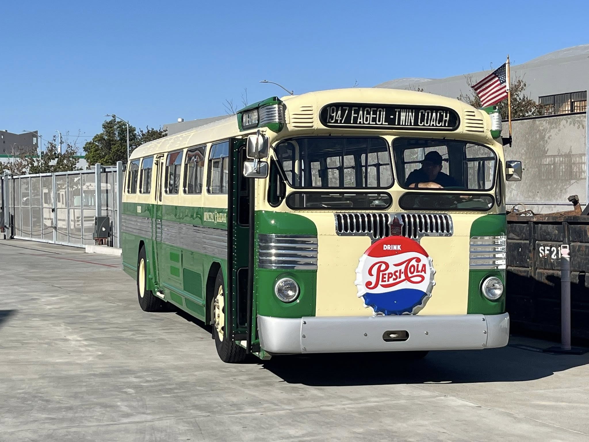 Muni Breaks Out 78-Year-Old Super Bus' That Was Supposed to Replace the Cable Cars for Muni Heritage Weekend