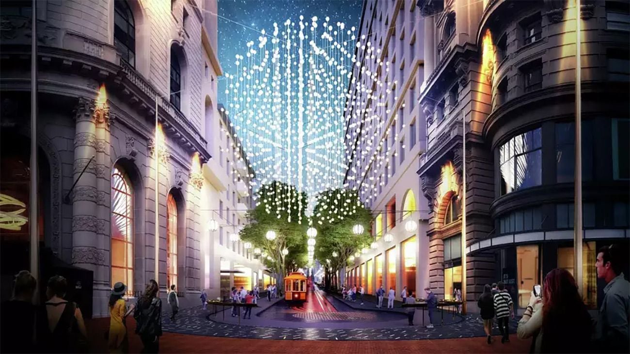 Design Approved For Sparkly Revamp of Powell Street